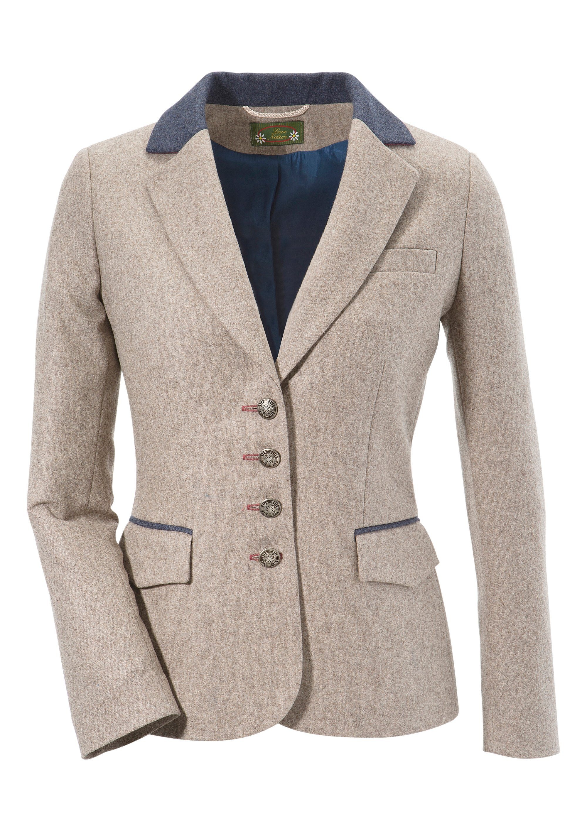 Image of Love Nature Trachtenblazer, in Melange- Optik bei Ackermann Versand Schweiz