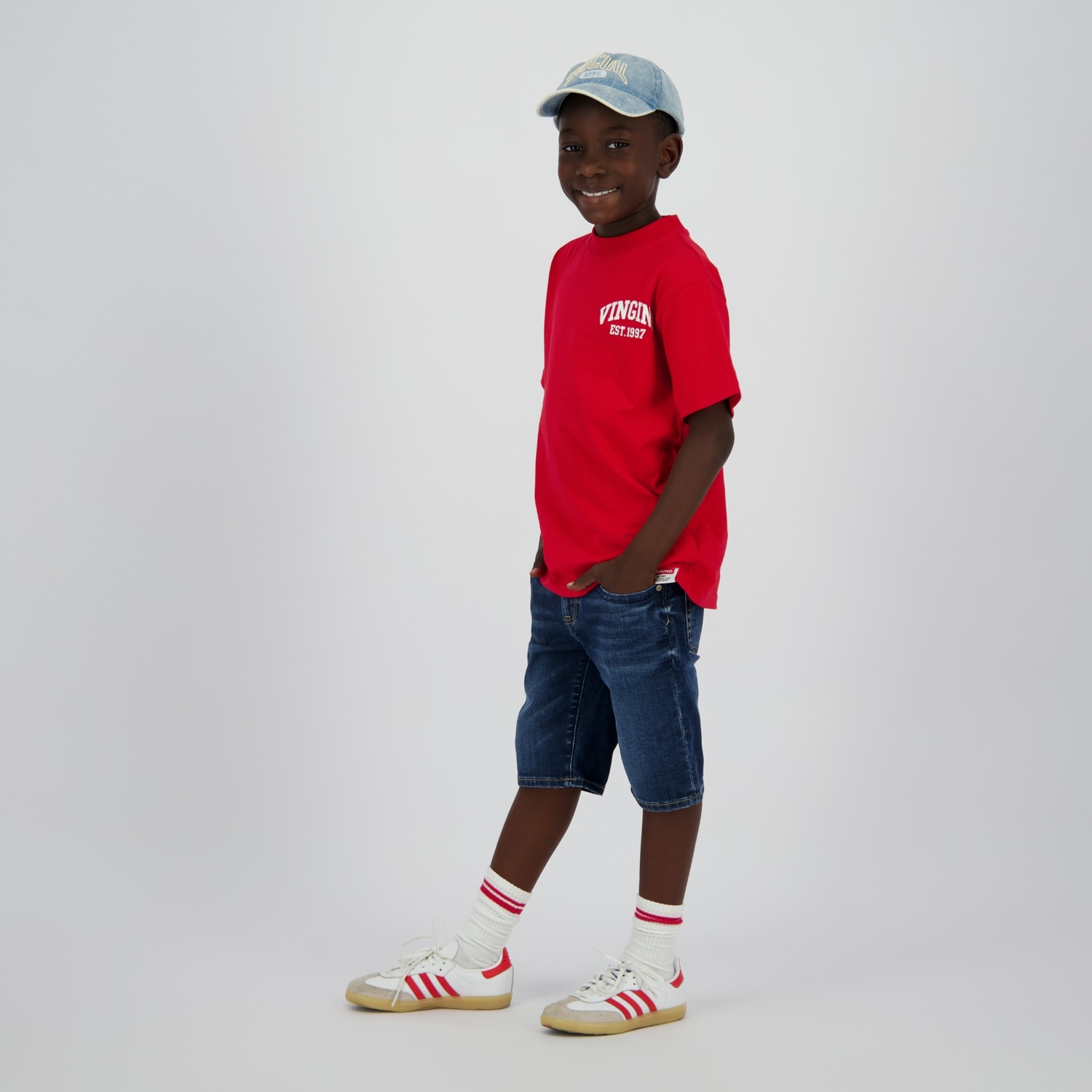 Vingino Bermuda  bermuda en jean avec stretch