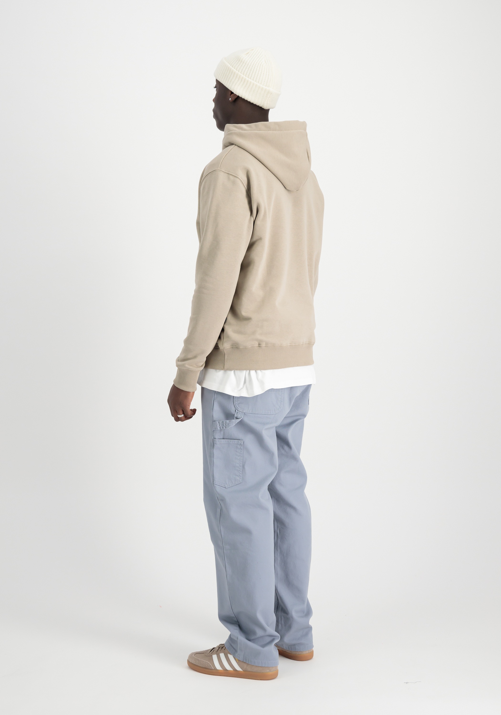 Alpha Industries Hoodie »Basic Hoodie Carbon«