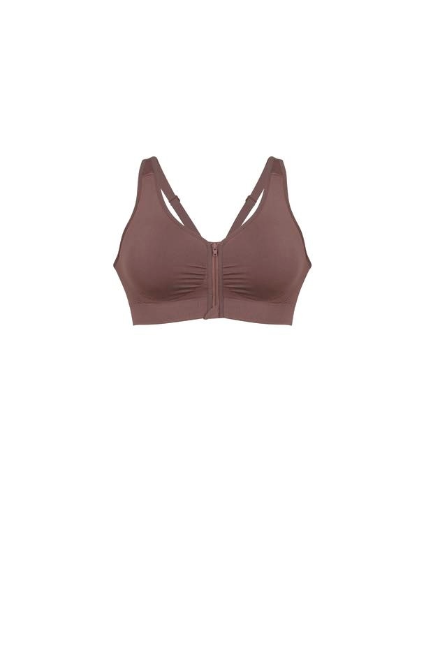 Anita since 1886 Soutien-gorge souple herausnehmbare Cups, mit Reissverschluss, breite Träger, ohne Bügel