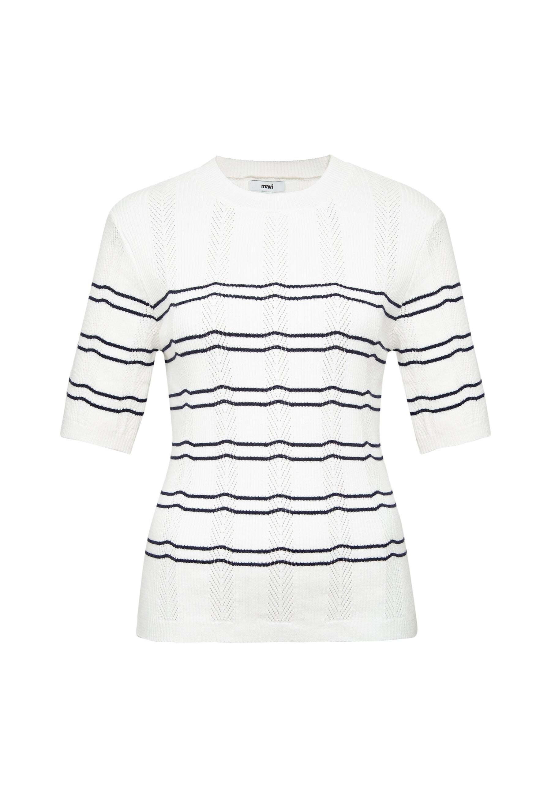 Image of Mavi T-Shirt "Mavi T-Shirt Short Sleeve Tricot"