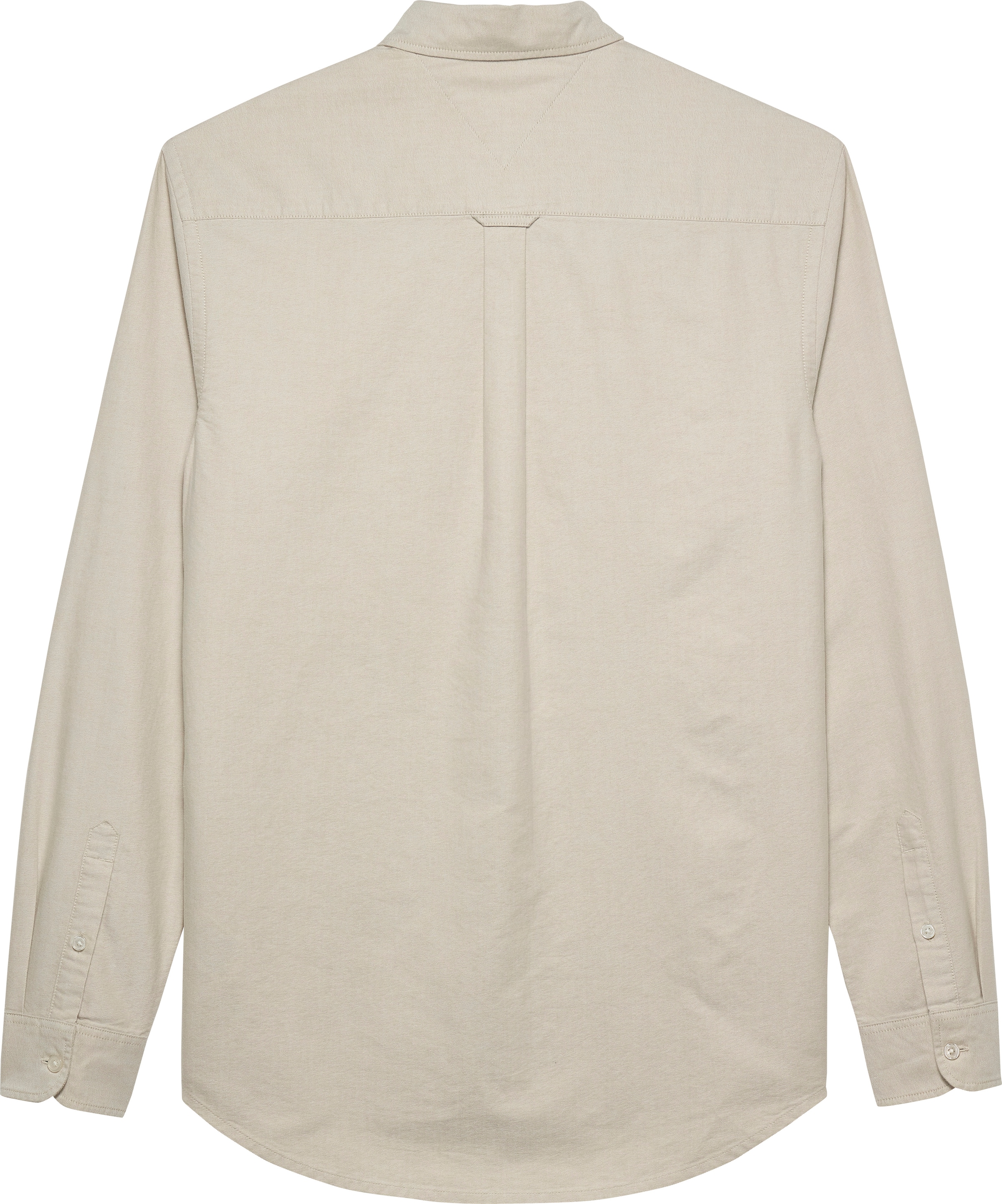Tommy Jeans Langarmhemd »TJM REG OXFORD SHIRT EXT« Mit Rundhalsausschnitt