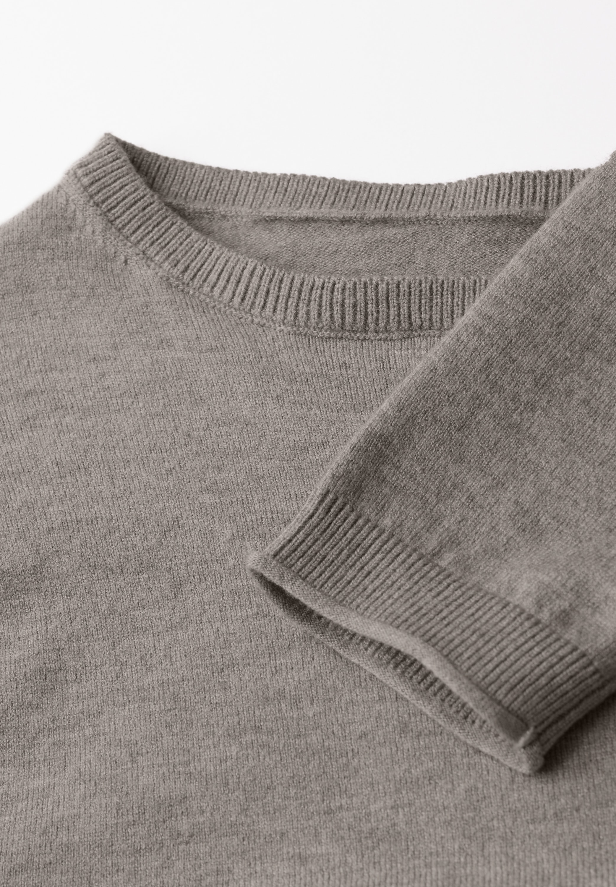 STREET ONE Strickpullover, mit U-Boot Ausschnitt
