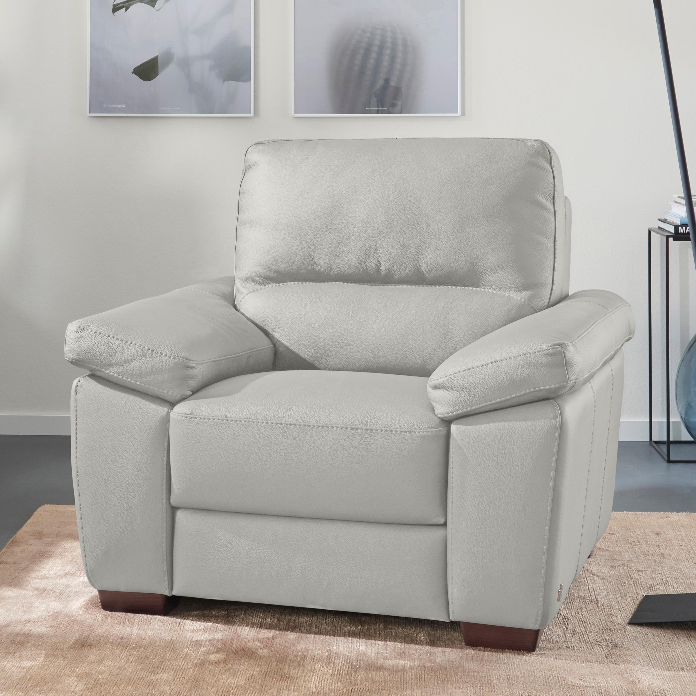 Image of CALIA ITALIA Sessel »Gaia«, in zwei Lederqualitäten bei Ackermann Versand Schweiz