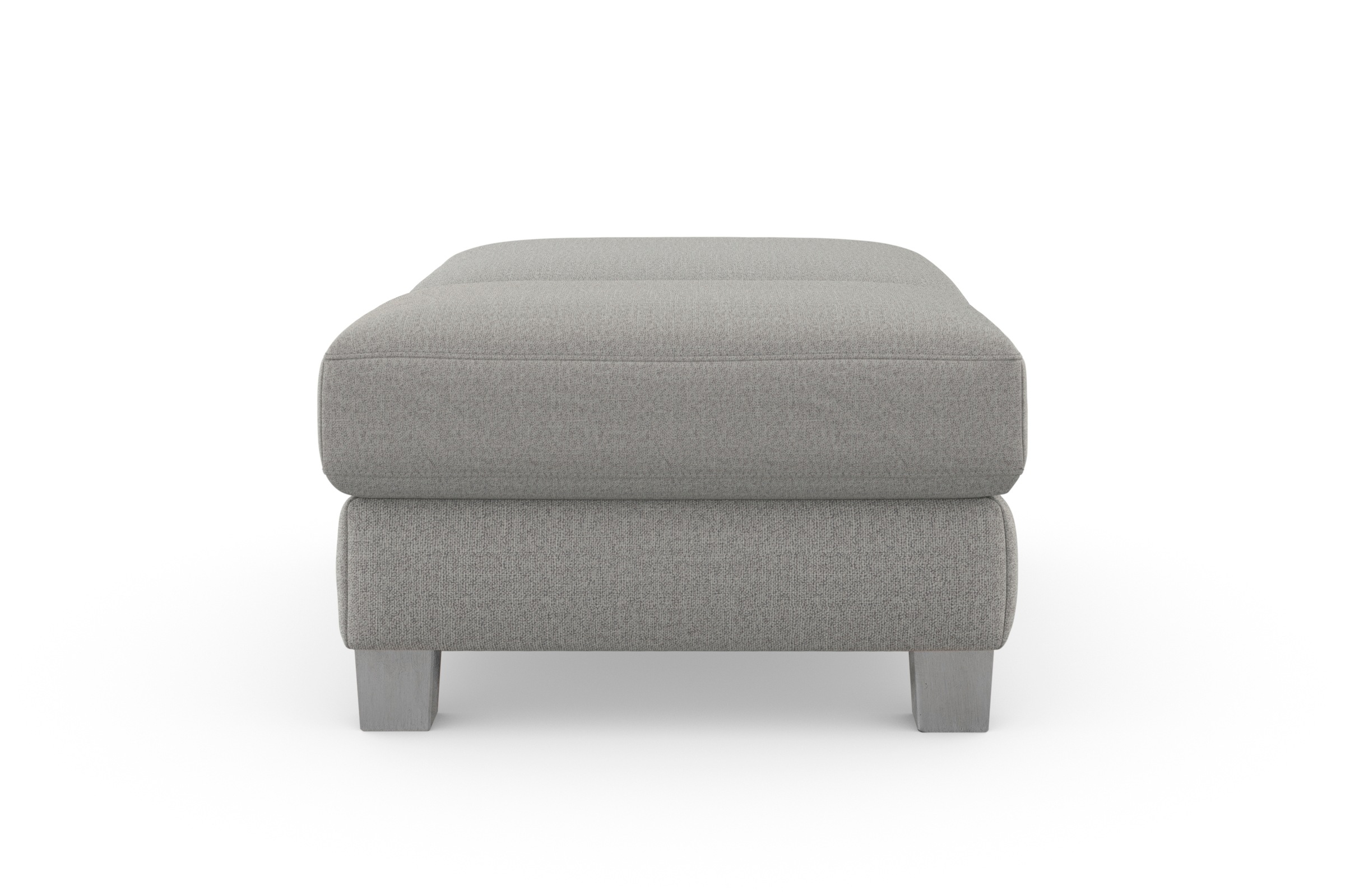 sit&more Tabouret rembourré »Dundee« mit Klappfunktion, Federkern und hochwertigen Edelstahlfüssen