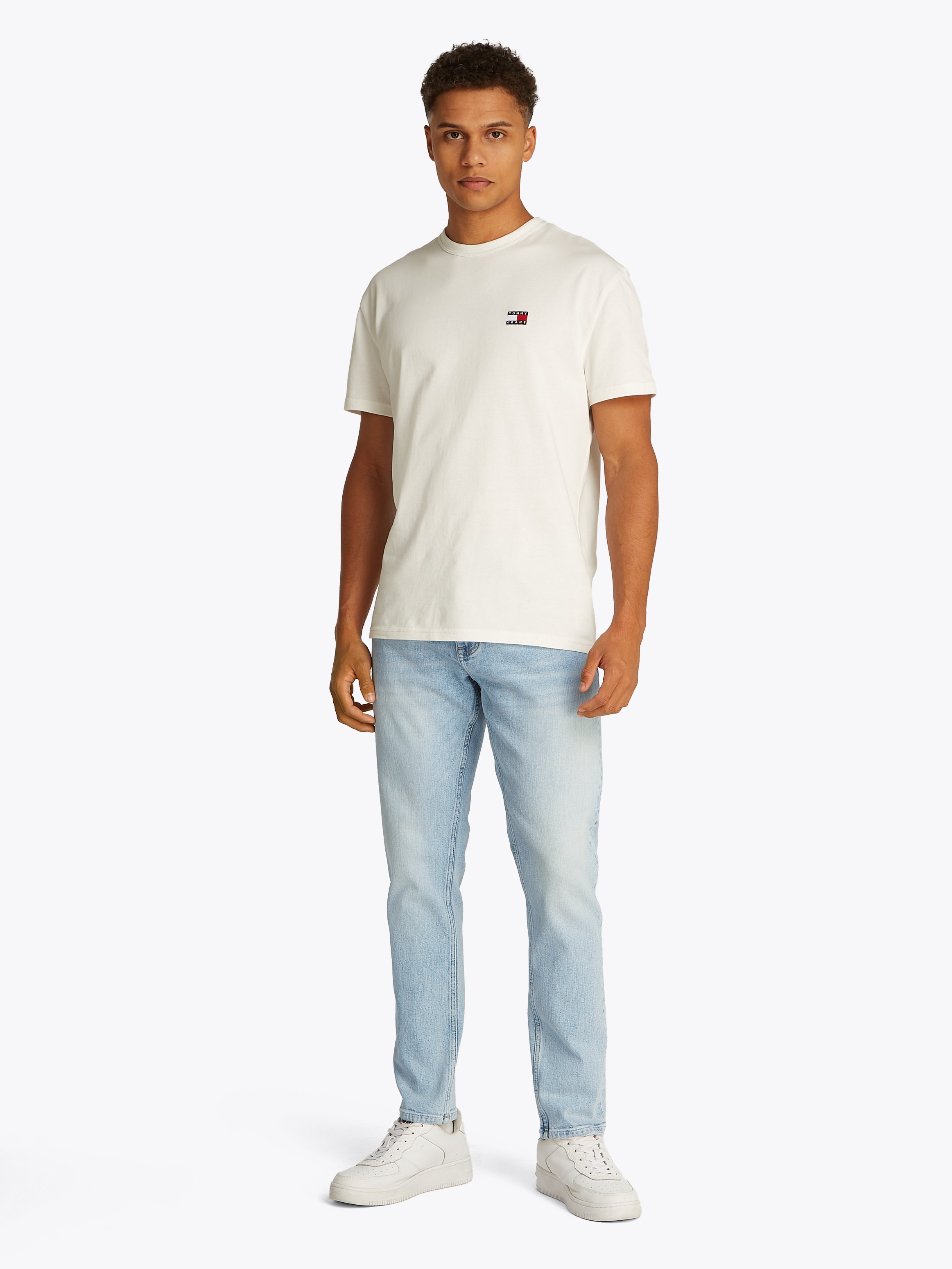 Tommy Jeans Jeans slim »Austin Slim Tapered« zum Knöchel hin schmaler werdende Jeans mit mittlerer Leibhöhe