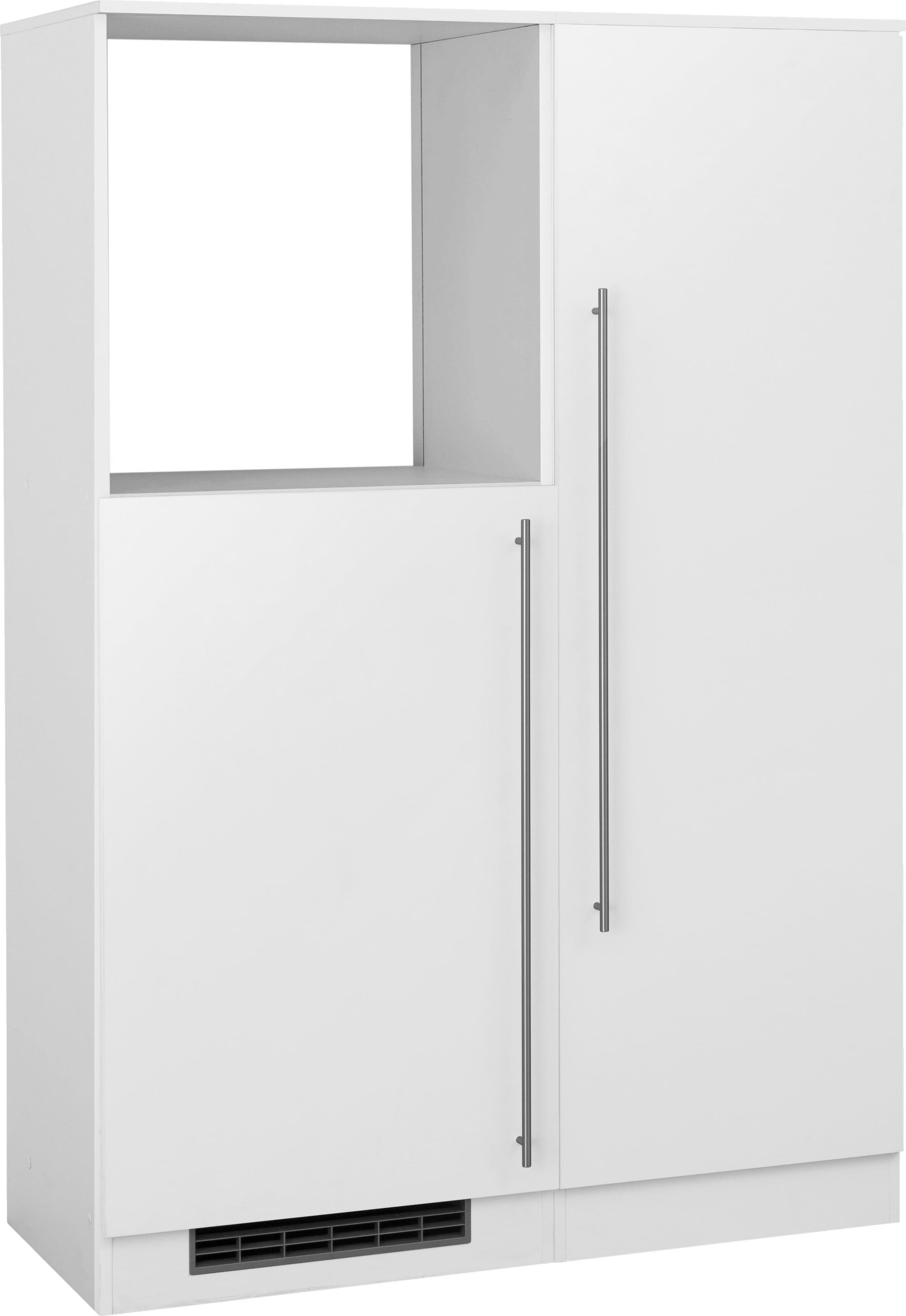 wiho Küchen Küche »Chicago«, Back-/Kühlmodul, wahlweise mit E-Geräten, Breite 110 cm