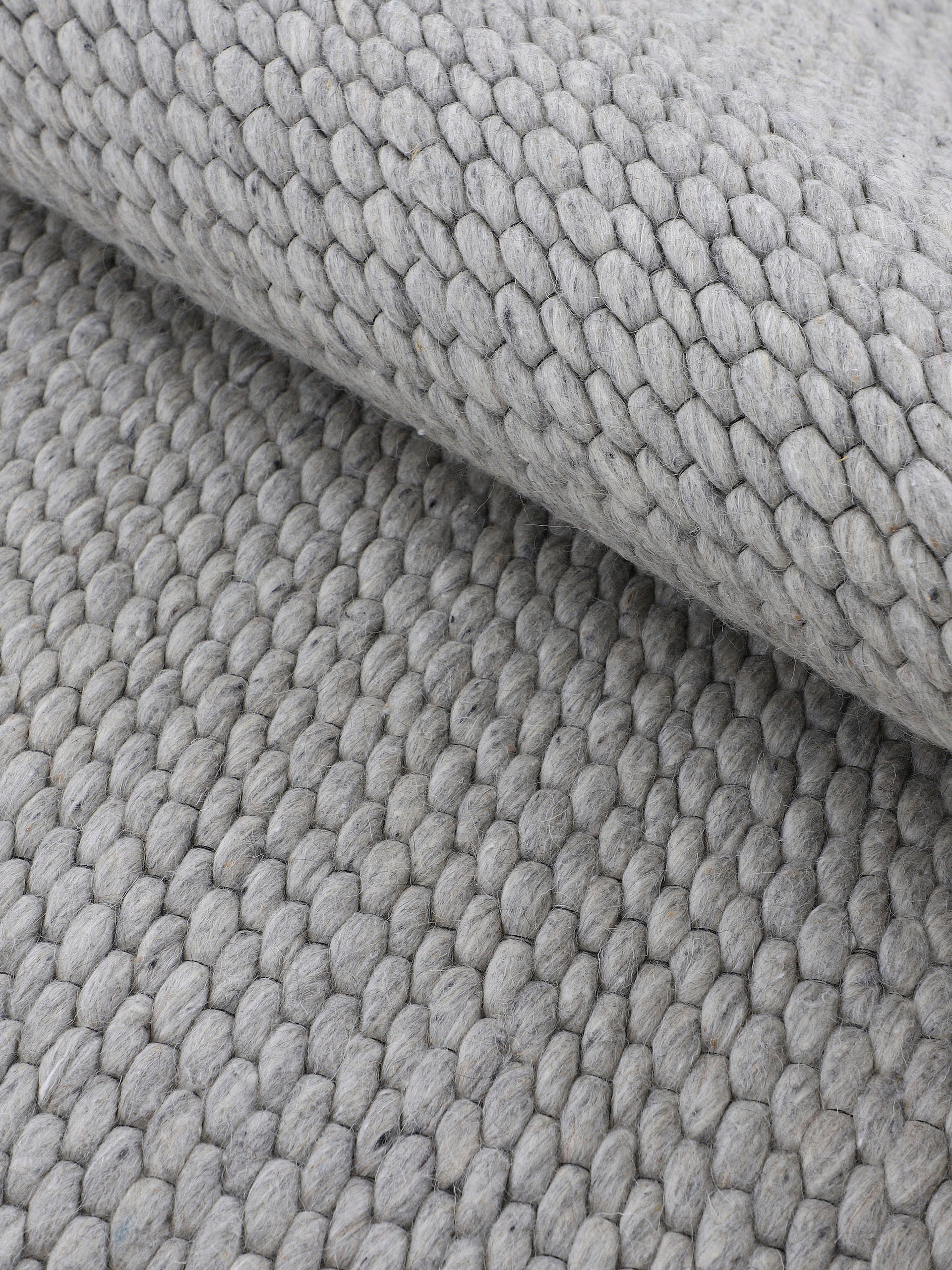 carpetfine Läufer »Sina«, rechteckig, 14 mm Höhe, Handweb Teppich, reine Wolle, meliert, handgewebt, weich & kuschelig