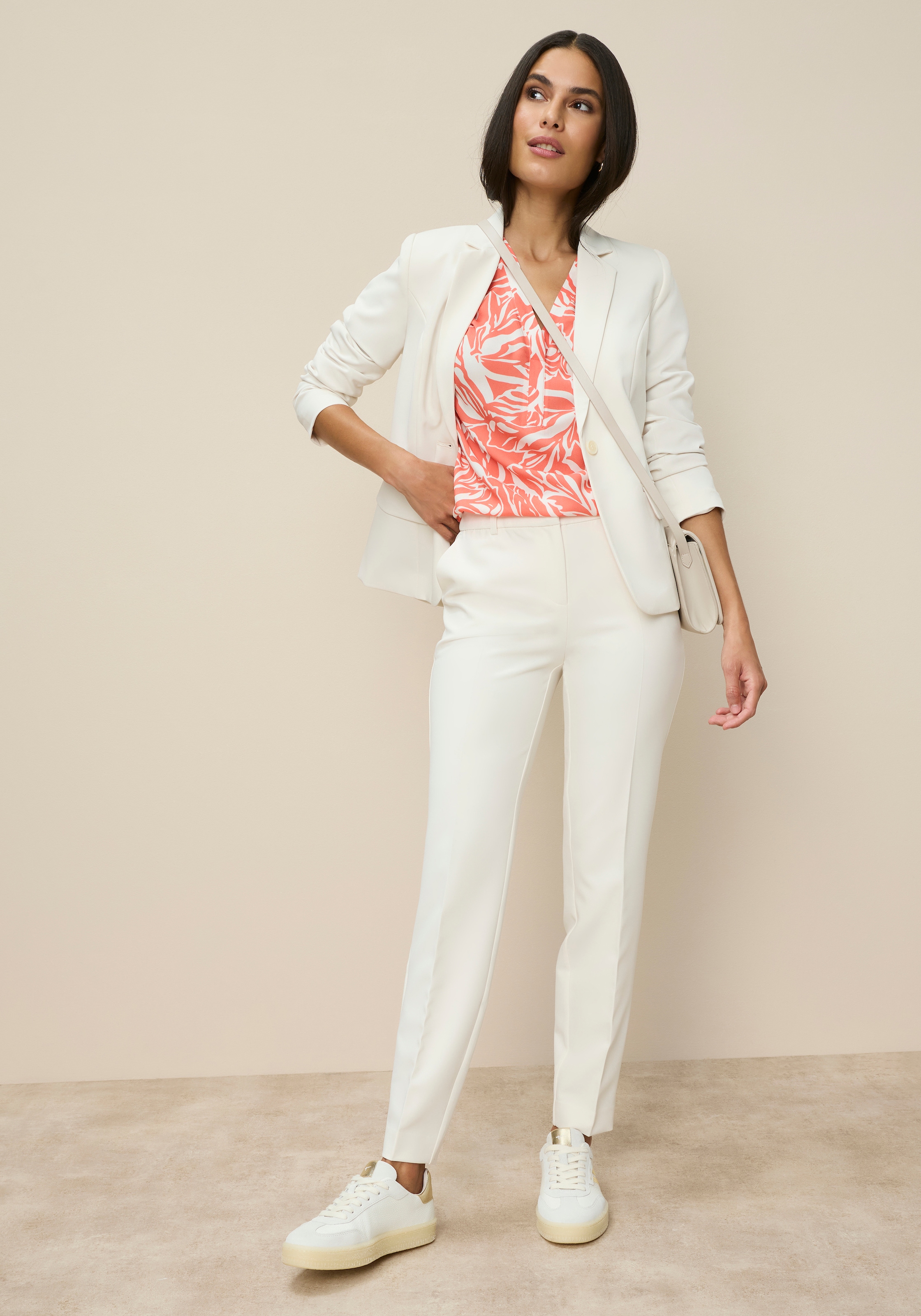 Tamaris Anzughose  in Trendfarben - mit passendem Blazer