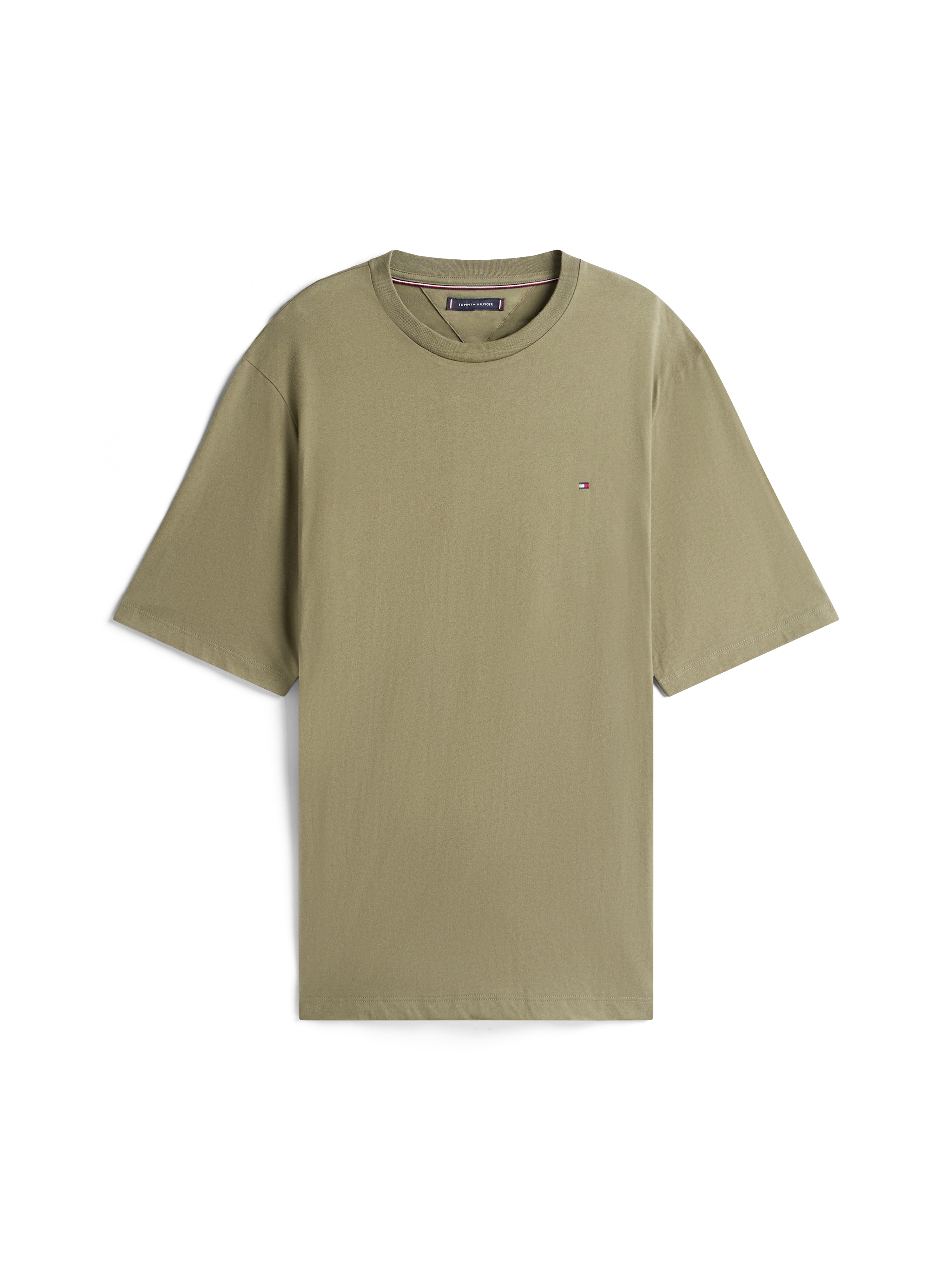 Tommy Hilfiger Big & Tall T-Shirt »BT-ESS SEASONAL REG SOLID TEE-B« Grosse Grössen