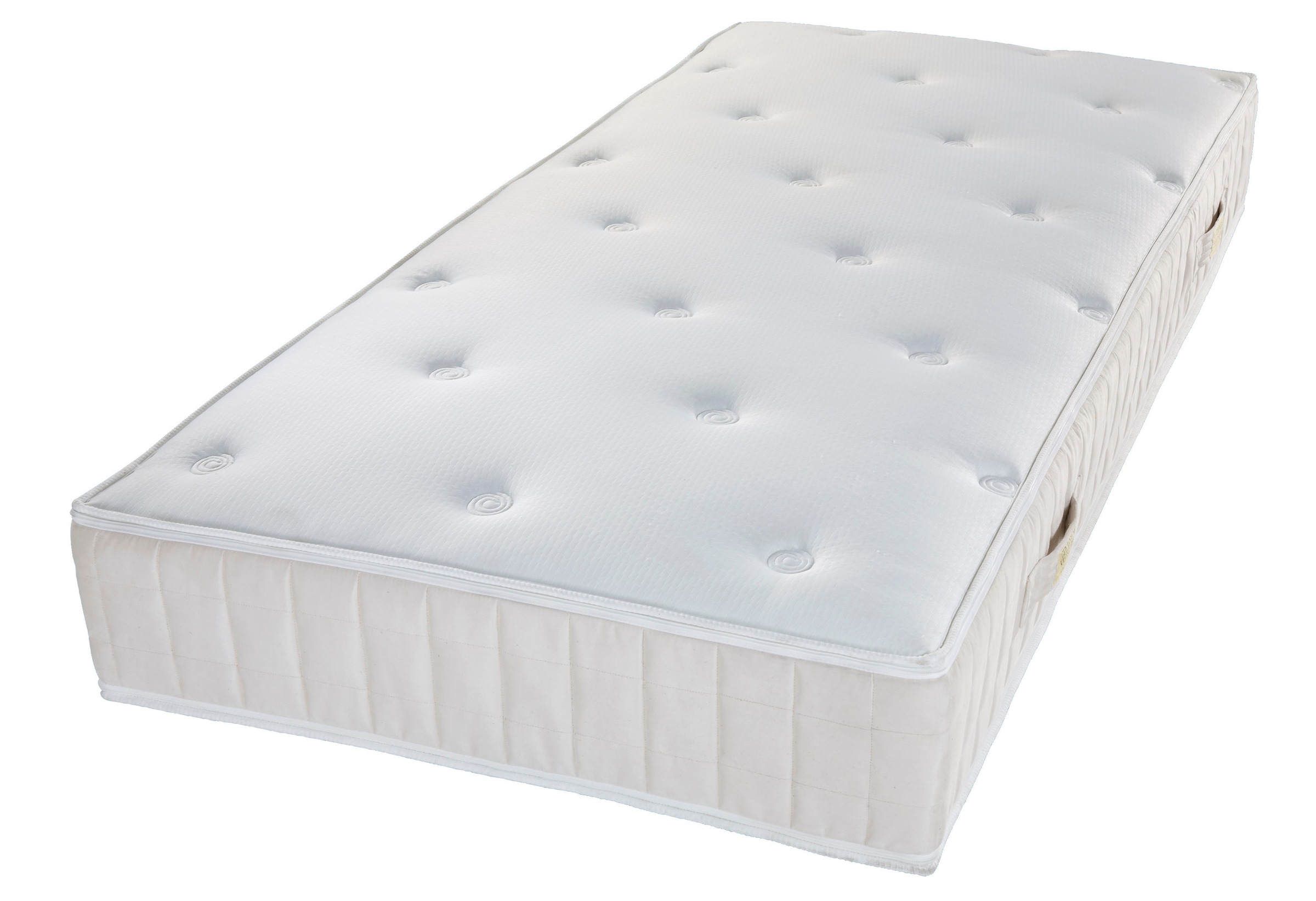 Image of Guido Maria Kretschmer Home&Living Taschenfederkernmatratze »Erik«, 24 cm cm hoch, 448 Federn, (1 St.), Farbe: Weiss bei Ackermann Versand Schweiz