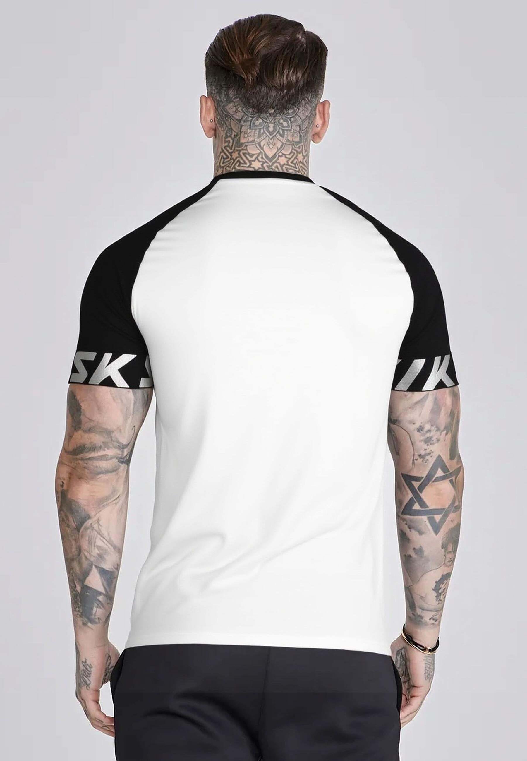 Siksilk T-Shirt »Siksilk T-Shirt Raglan Tech«