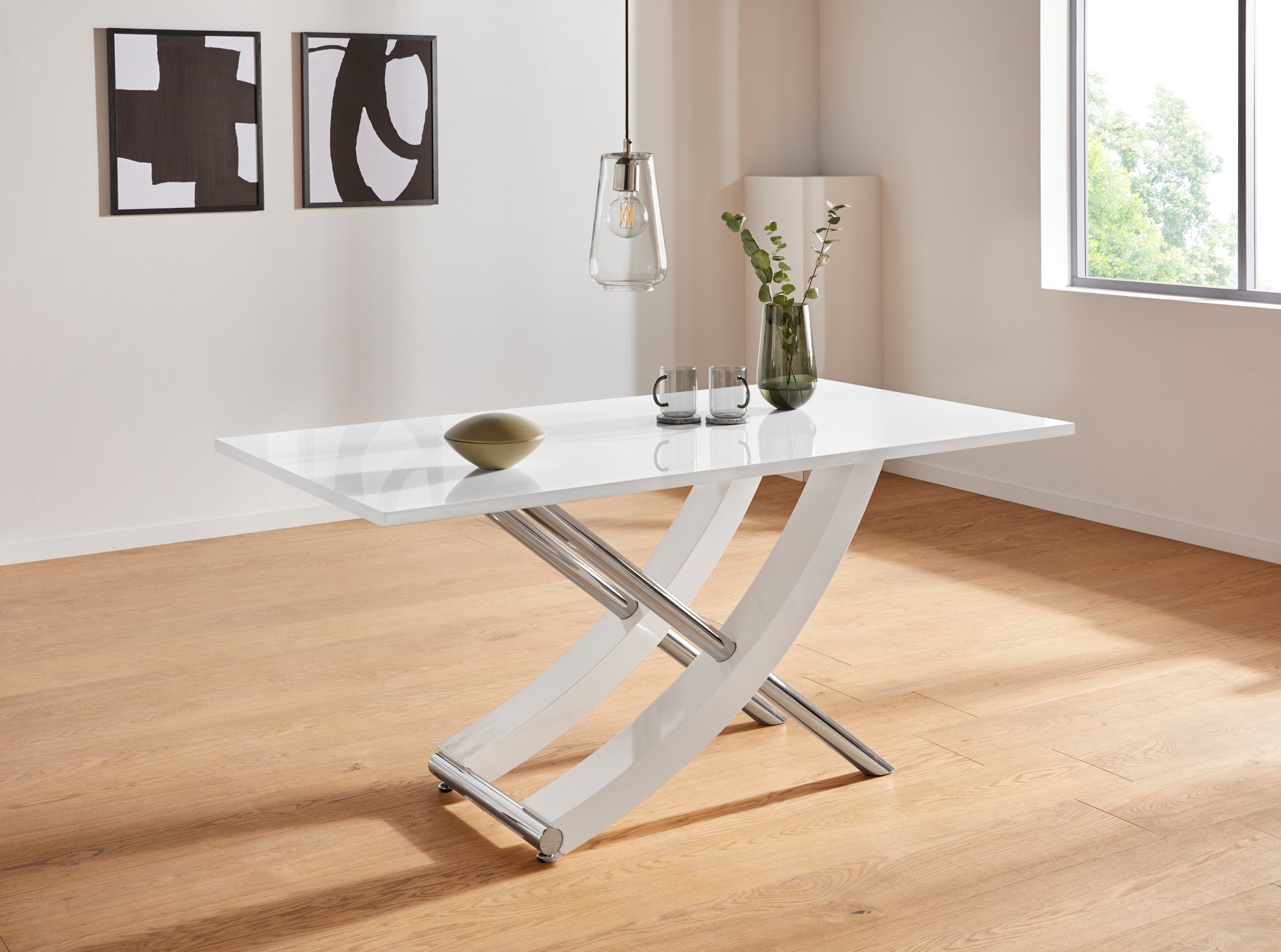 INOSIGN Esstisch »Kaleo, TOPSELLER!« Tisch, Esstisch, OTTOs Choice,  Breite 160 cm, modernes Design, stabil, Hochglanz