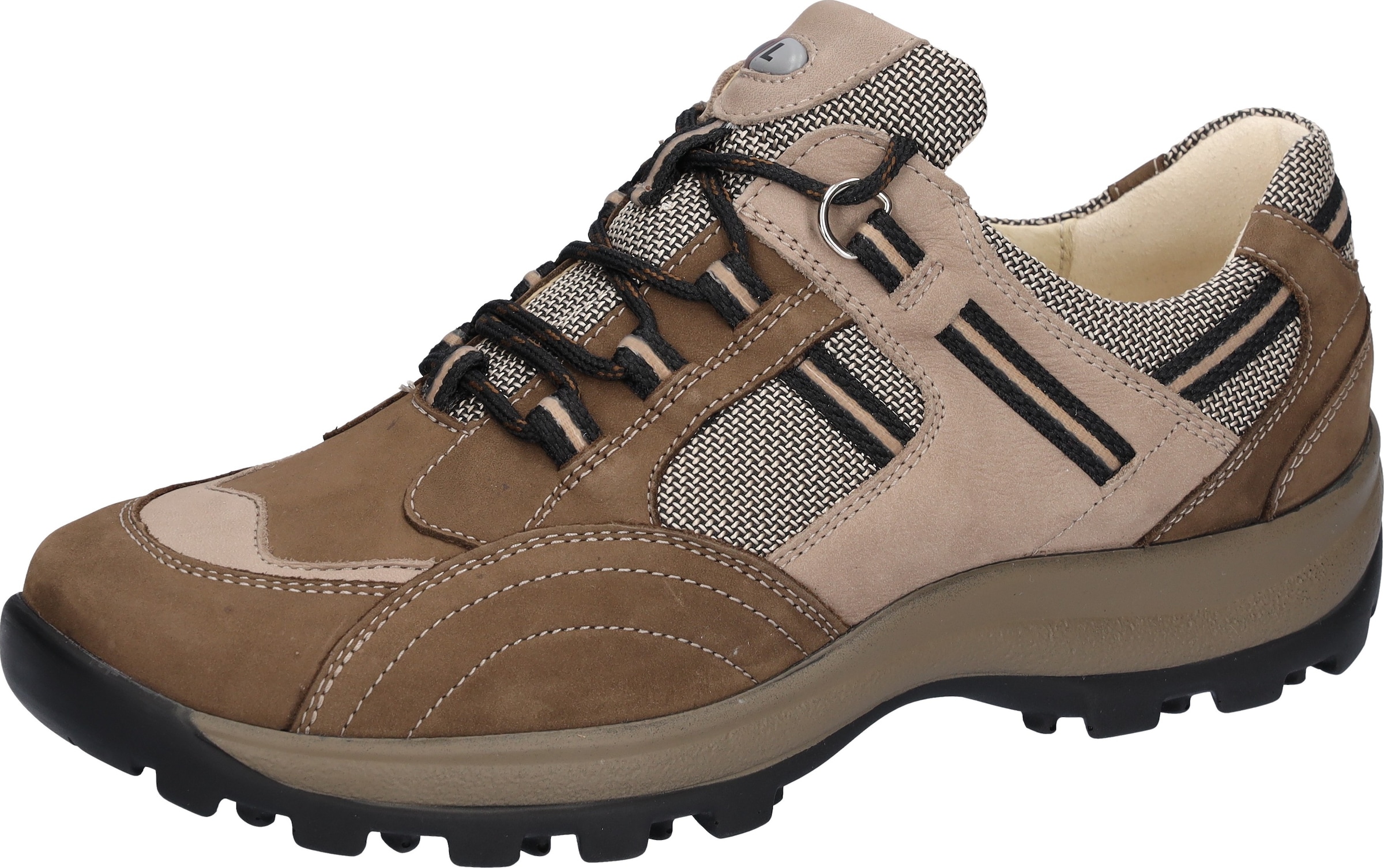 Image of Waldläufer "HOLLY", Bequemschuh, Halbschuh, Outdoorschuh in Trekking-Optik, H-Weite