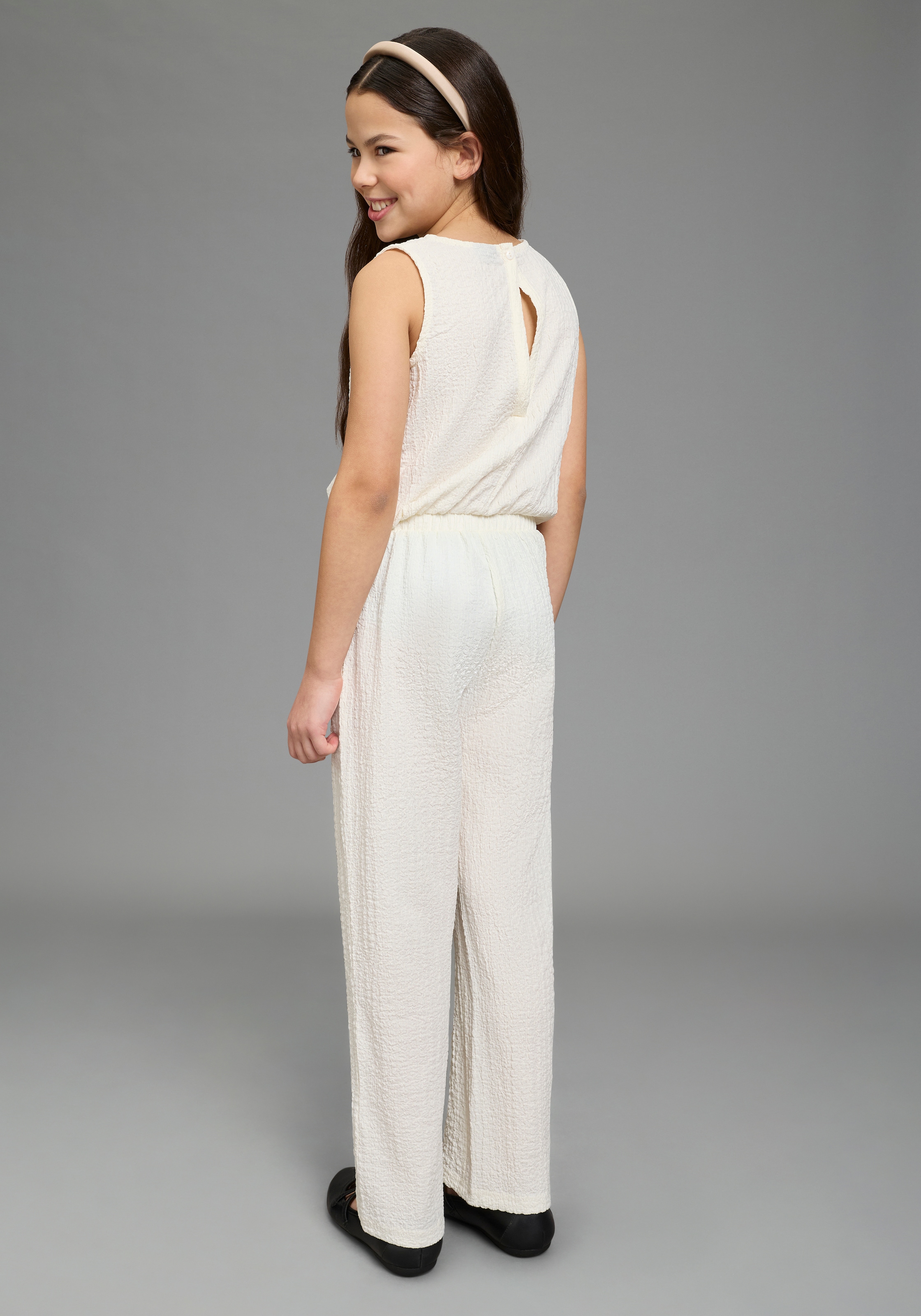 KIDSWORLD Overall »Modisches One-Piece« unifarbene Optik, Jersey-Material, vielseitig einsetzbar