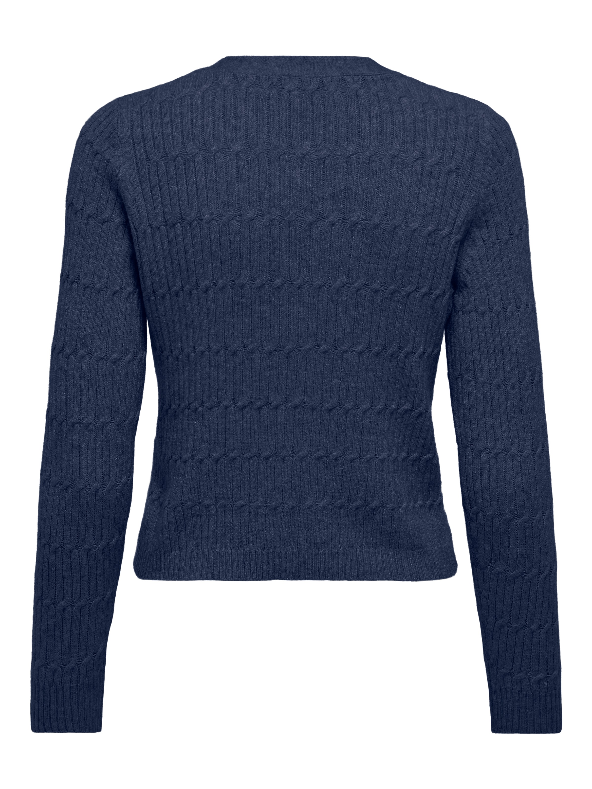 ONLY Strickjacke »ONLKATIA LS CABLE V-NECK CARDIGAN CC KNT«