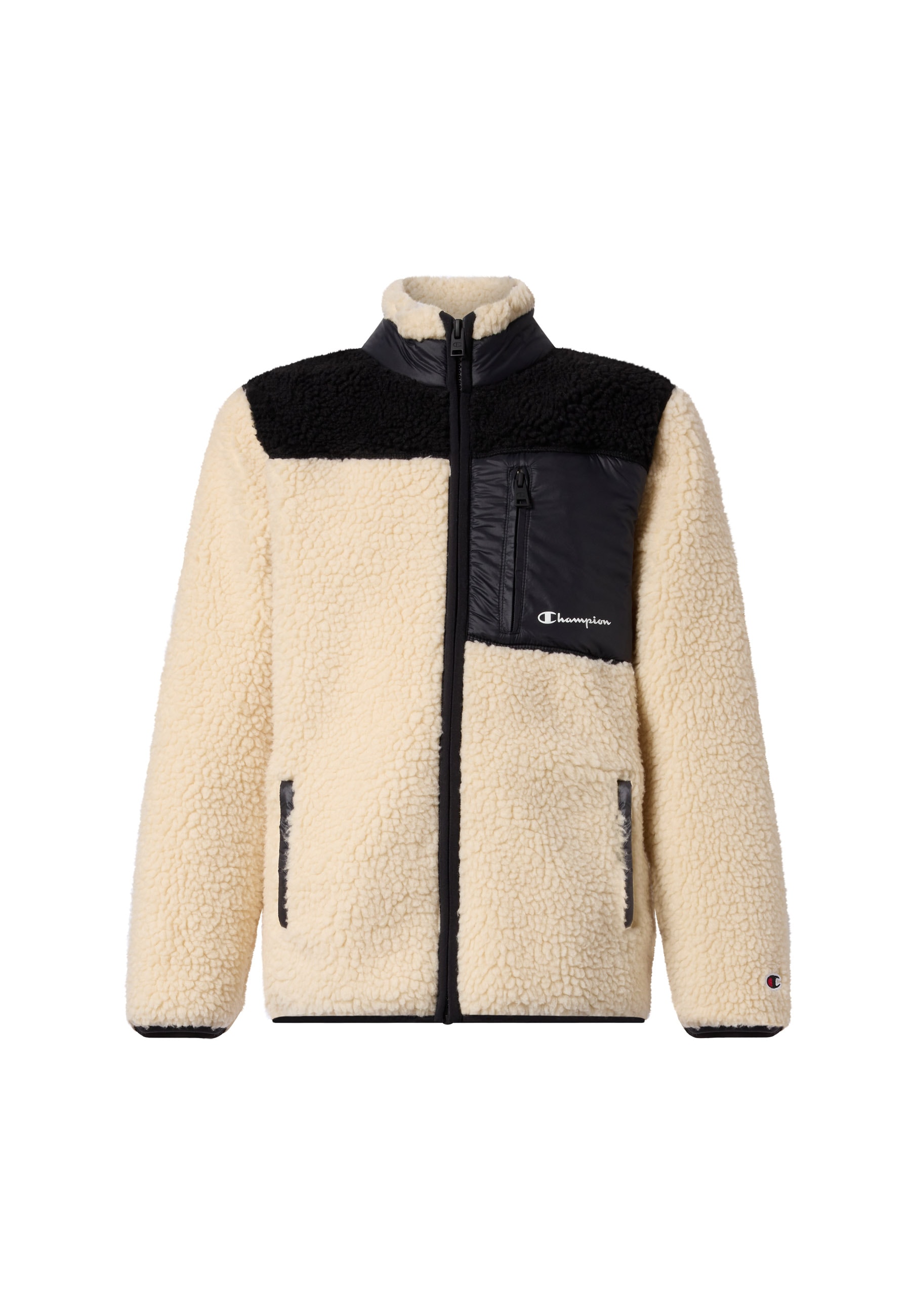 Champion Veste polaire »SPORTWEAR ZIP-UP Standard Fit Polar« style sportif, en polyester, pour loisirs