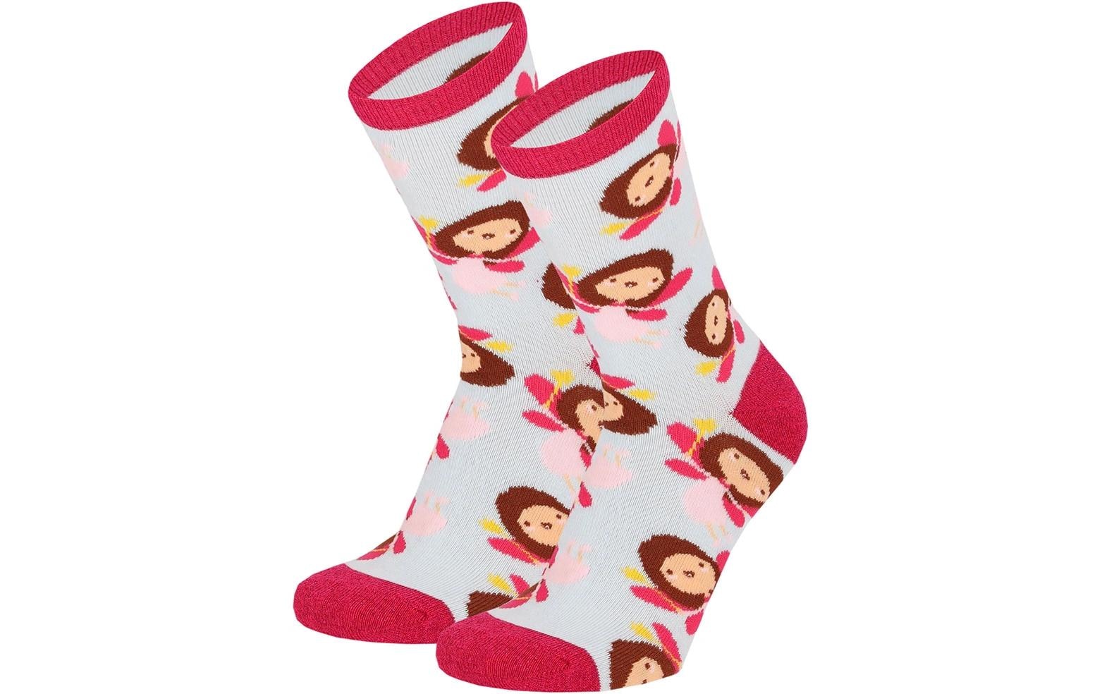   Calendrier de l'Avent »Adventskalender Socken Kinder, Prinzessin, 31-36«