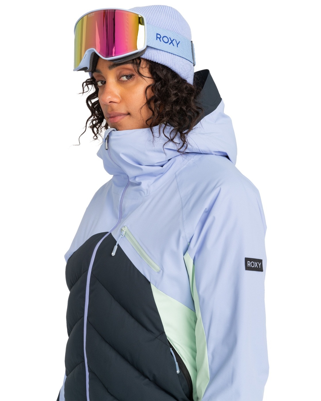 Roxy Veste de snowboard »Luna Frost«