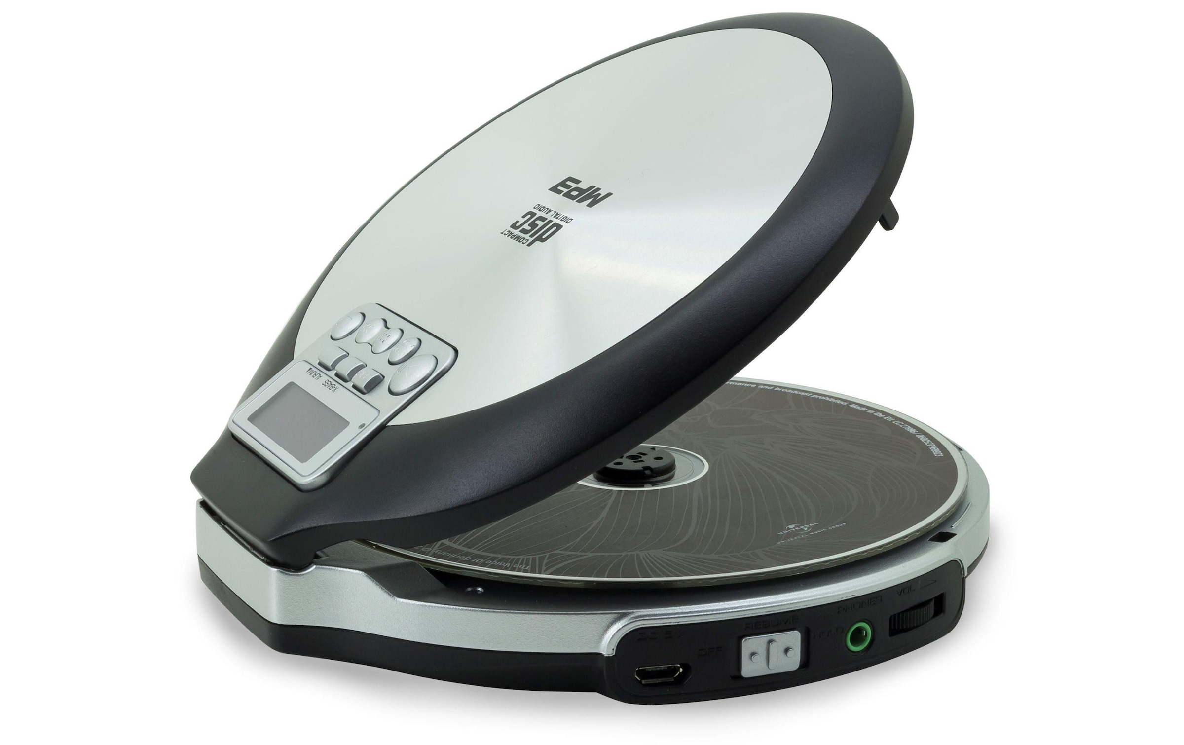 Soundmaster MP3-Player »CD9220 Silberfarben«
