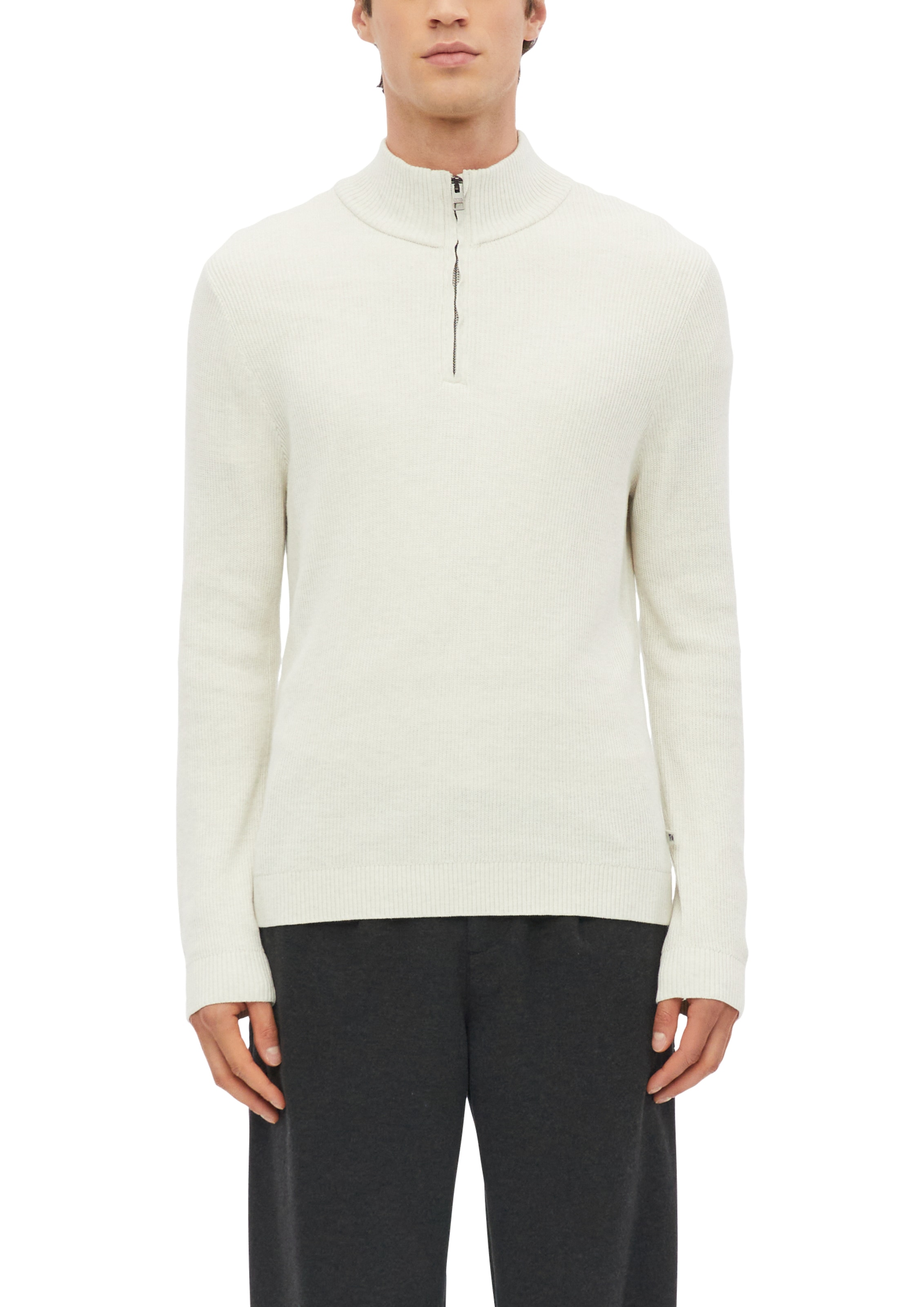 s.Oliver Troyer Winterpullover aus Baumwolle