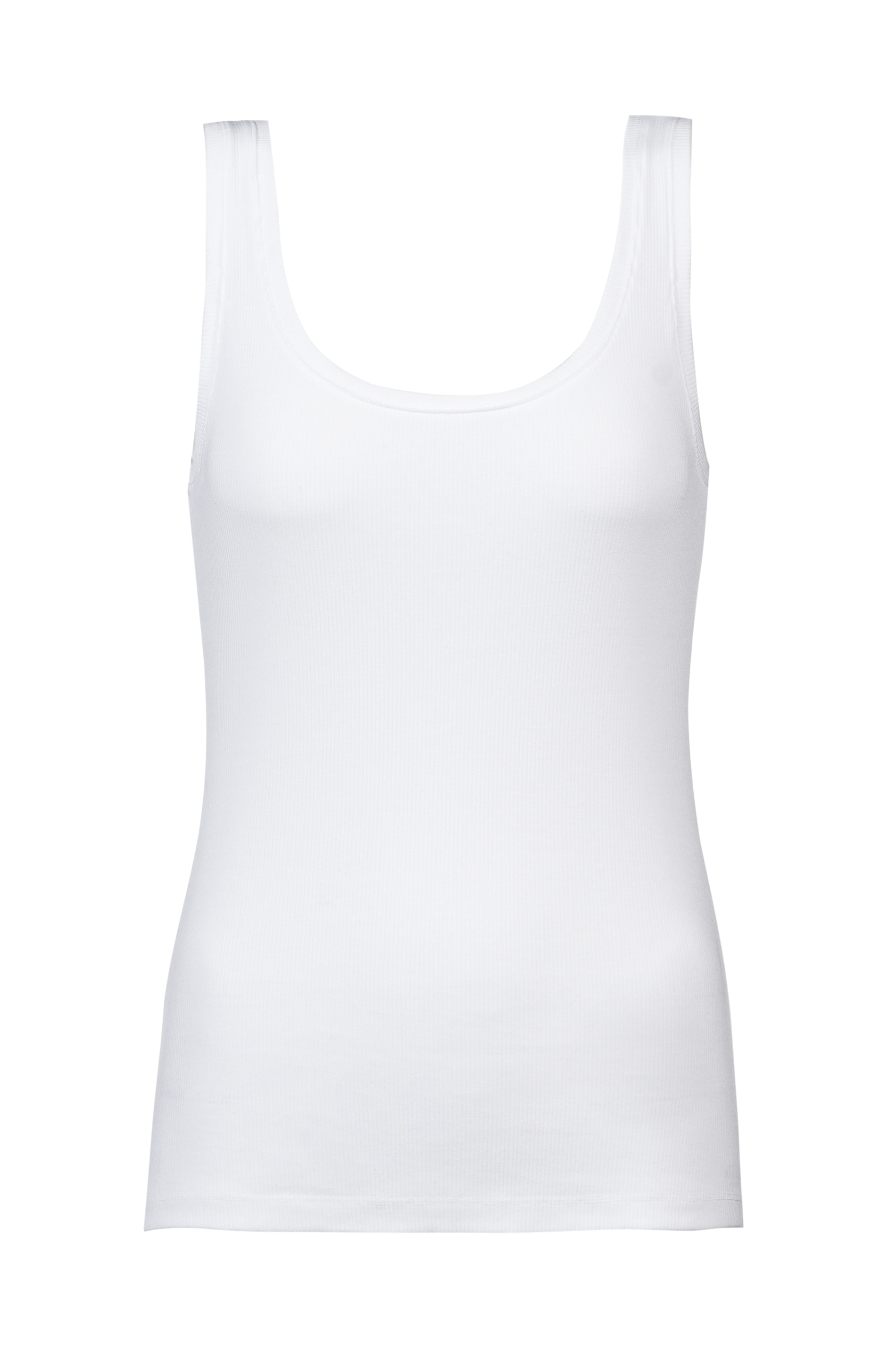 Mey Trägertop »Orangic Cotton« tiefer Rundhalsausschnitt, Feinripp, Baumwollmischung, atmungsaktiv