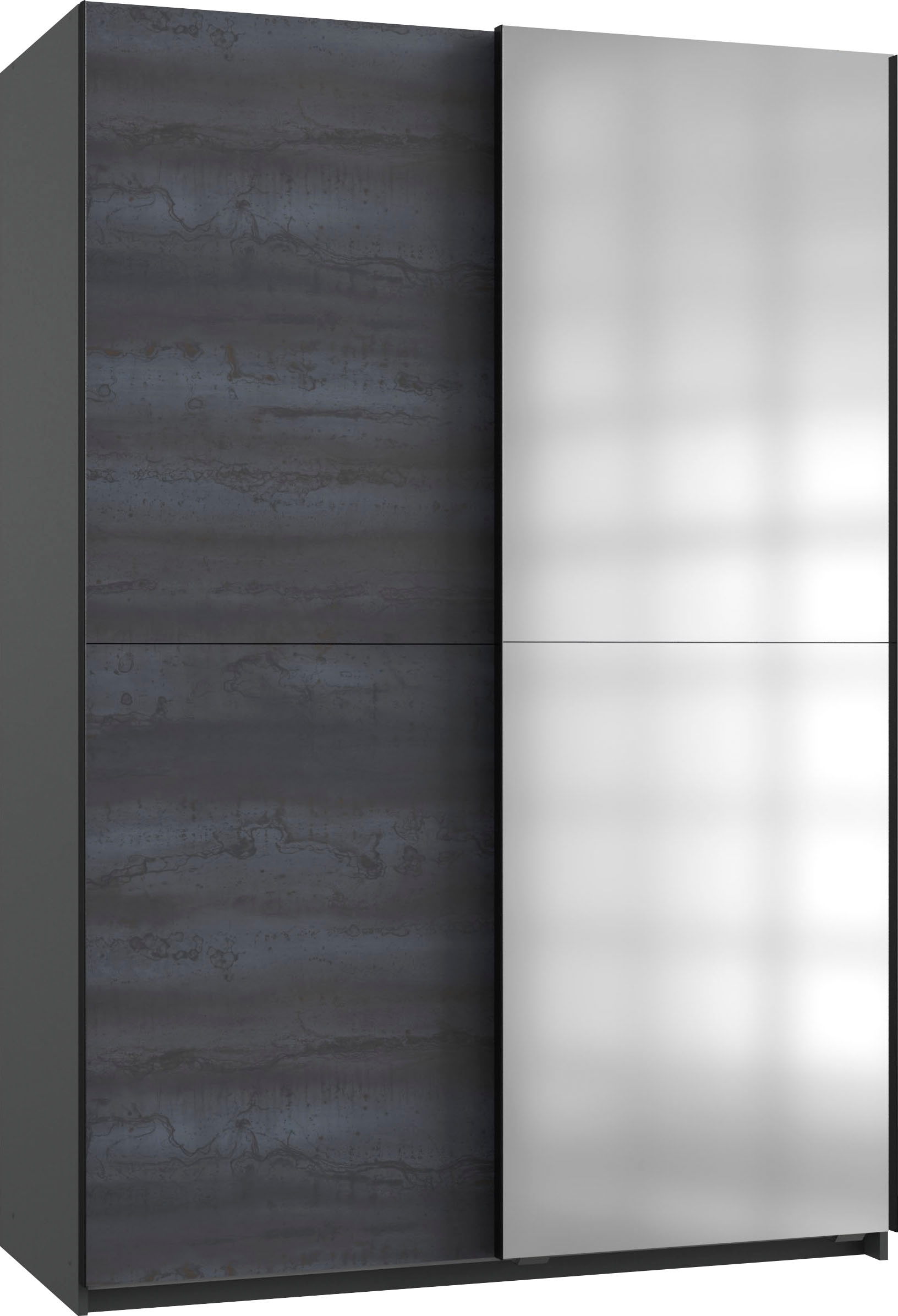 Image of Wimex Schwebetürenschrank "Herne" Mit Spiegeltür