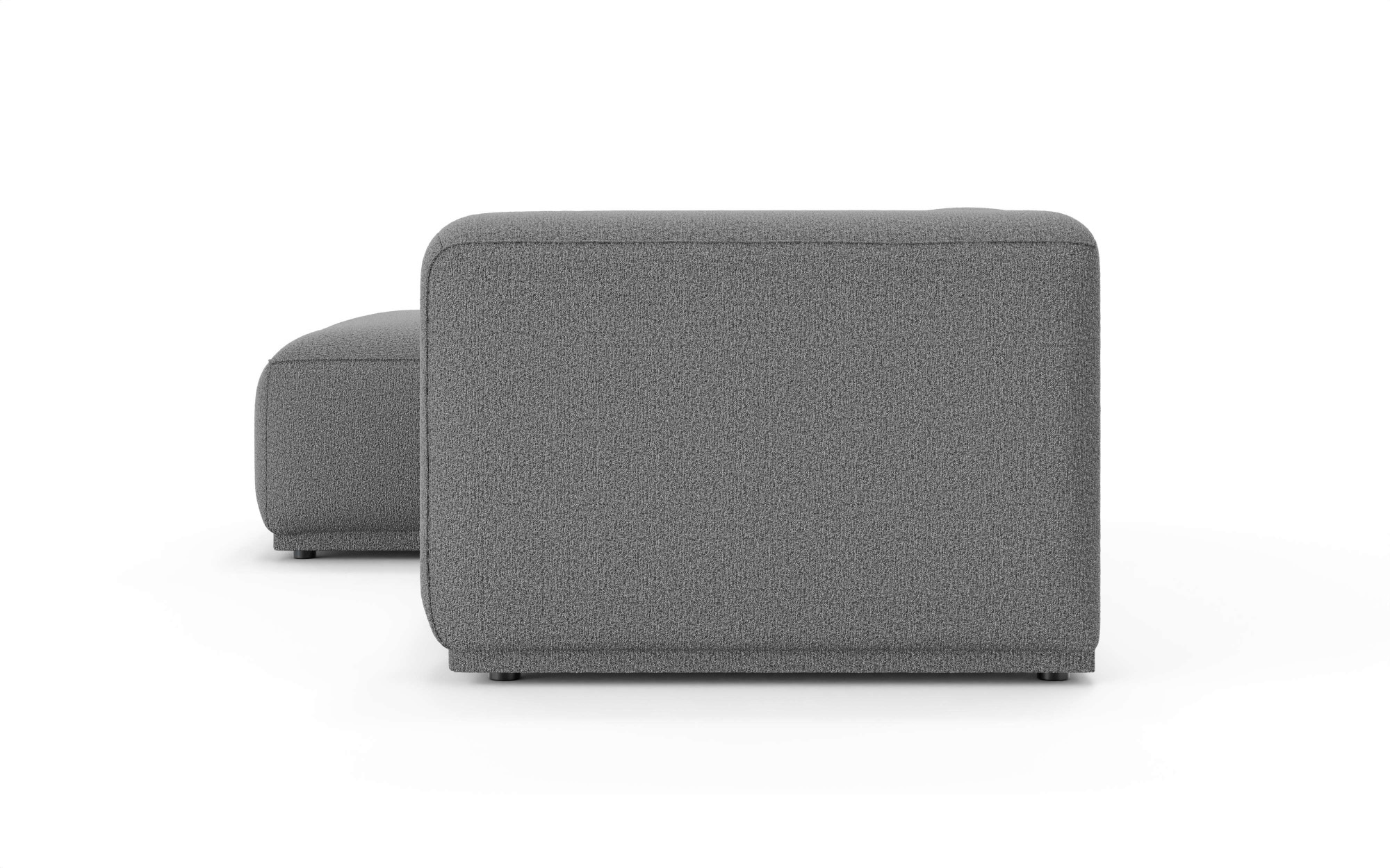 s.Oliver Canapé d'angle »EMMERIK Designersofa, L-Form mit Wellenfederung, B/T/H: 260/155/73 cm« grand confort d'assise, confortable et moderne, aussi en velours côtelé