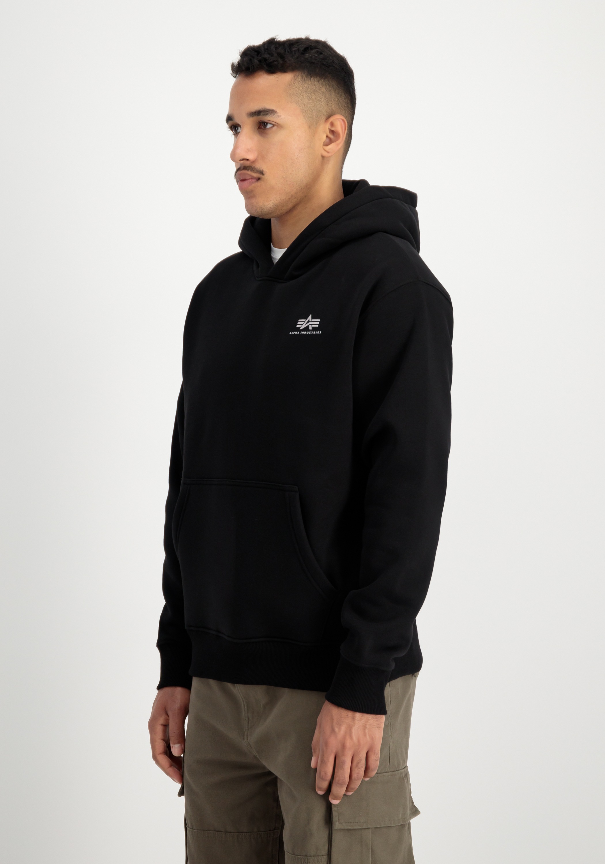 Image of Alpha Industries Hoodie "Basic Hoodie SL TPU"