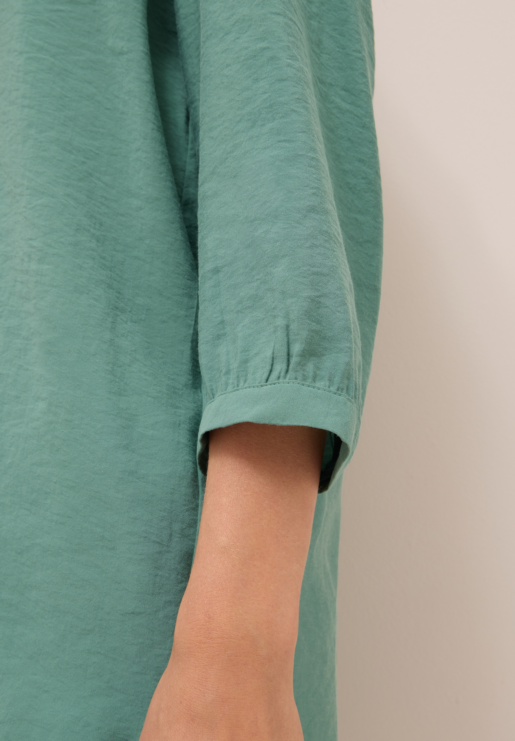Cecil Klassische Bluse, mit abgerundetem Saum