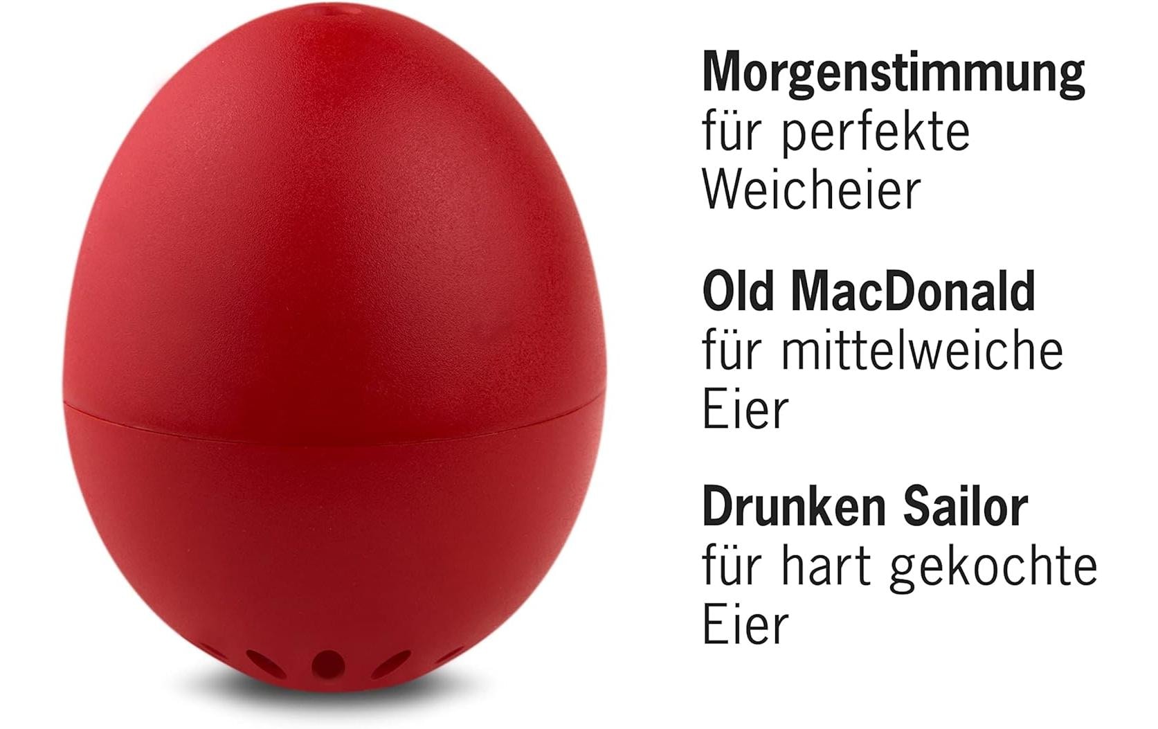   Küchentimer »PiepEi Singende Eieruhr Classic«