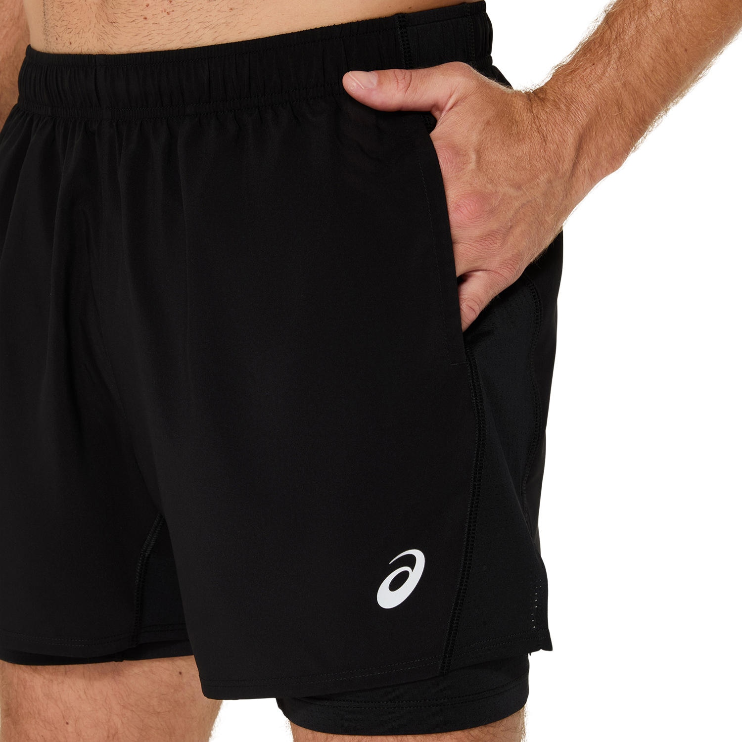 Asics Laufshorts »ASICS CORE 2-N-1 5IN SHORT«