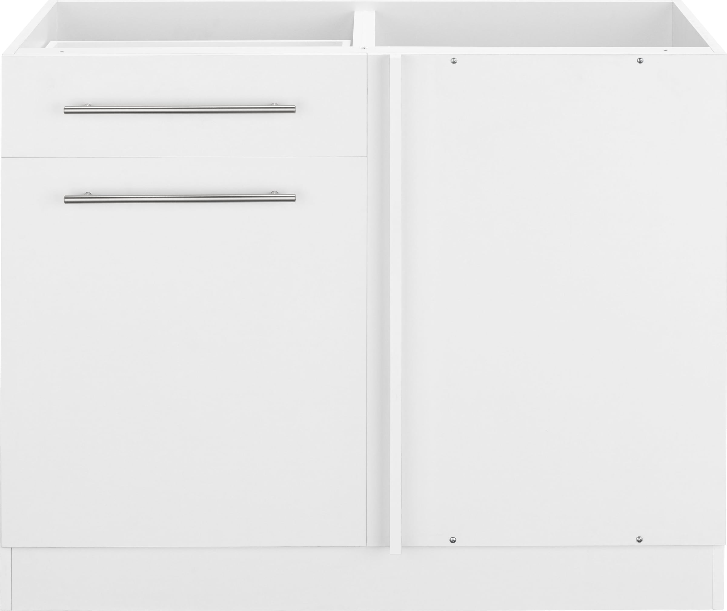 wiho Küchen Eckunterschrank »Unna«, 100 cm breit, Planungsmass 110 cm, ohne Arbeitsplatte