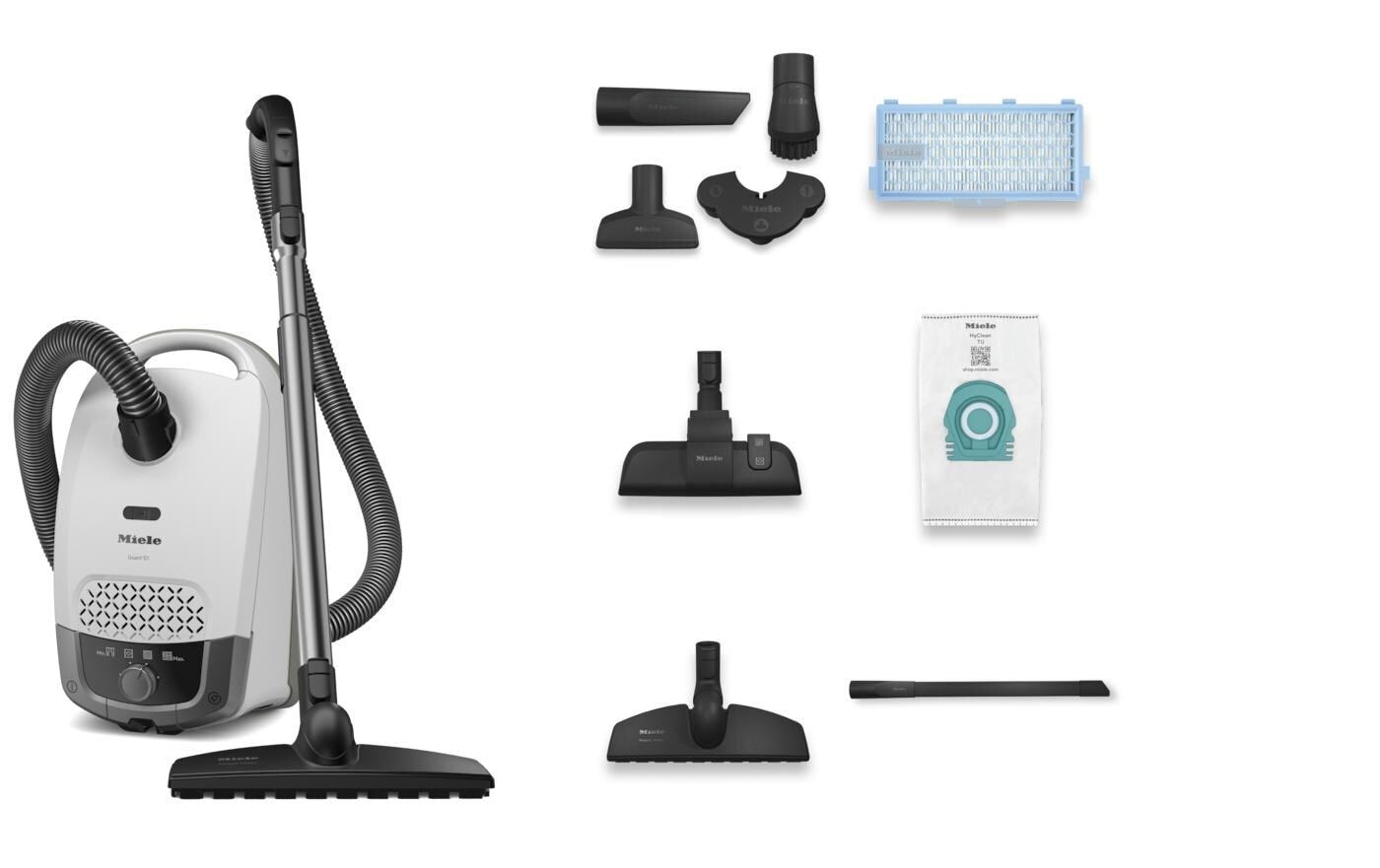 Miele Bodenstaubsauger »Guard S1 Parquet Flex«, 890 W