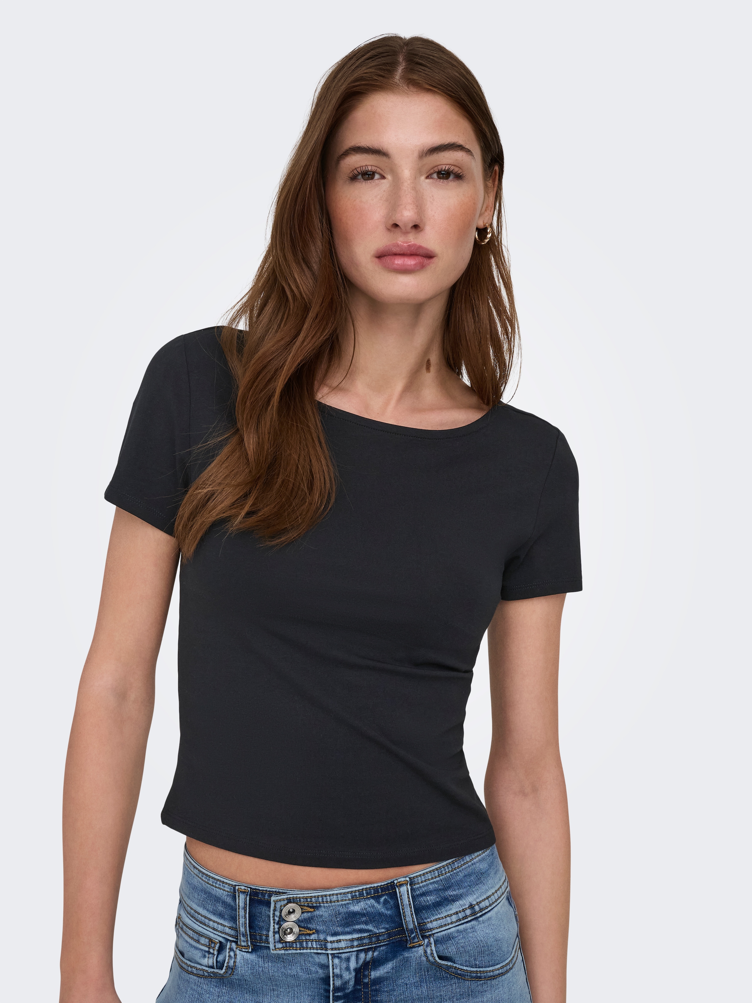 ONLY Kurzarmshirt »ONLSUSAN SHORT S/S 2 PACK TOP CS JRS« Packung, 2er-Pack, 2