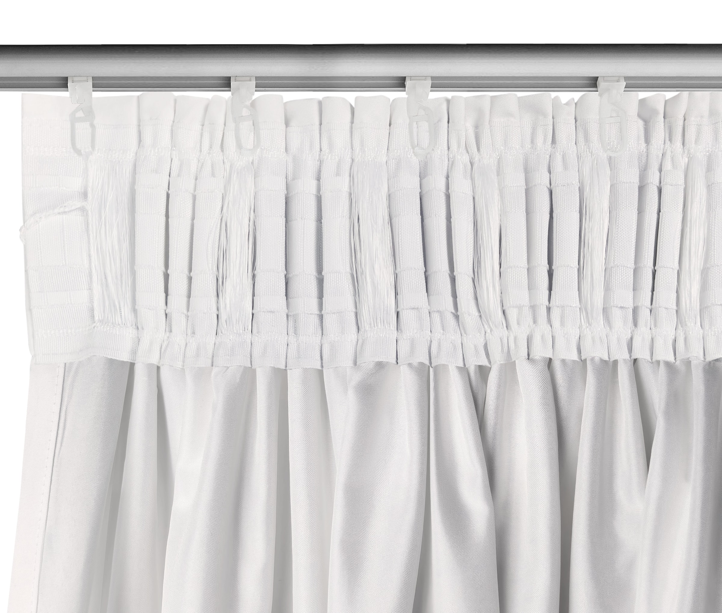 GOODproduct Rideau »Nannette« Bande multifonctionnelle 1 cuis tlg. semi-transparent, à motifs, facile d’entretien, différentes tailles
