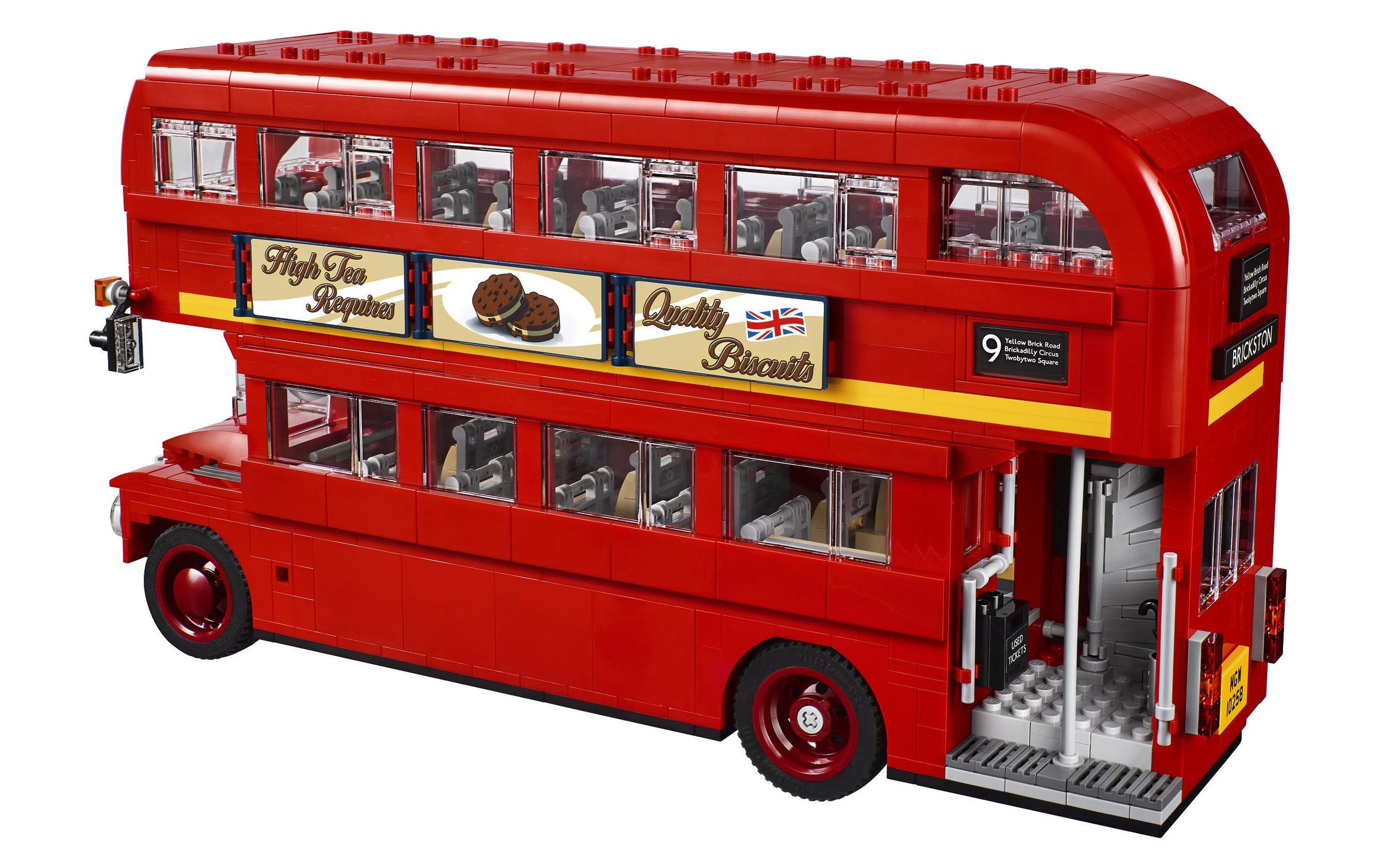 LEGO® Spielbausteine »Creator London Bus«