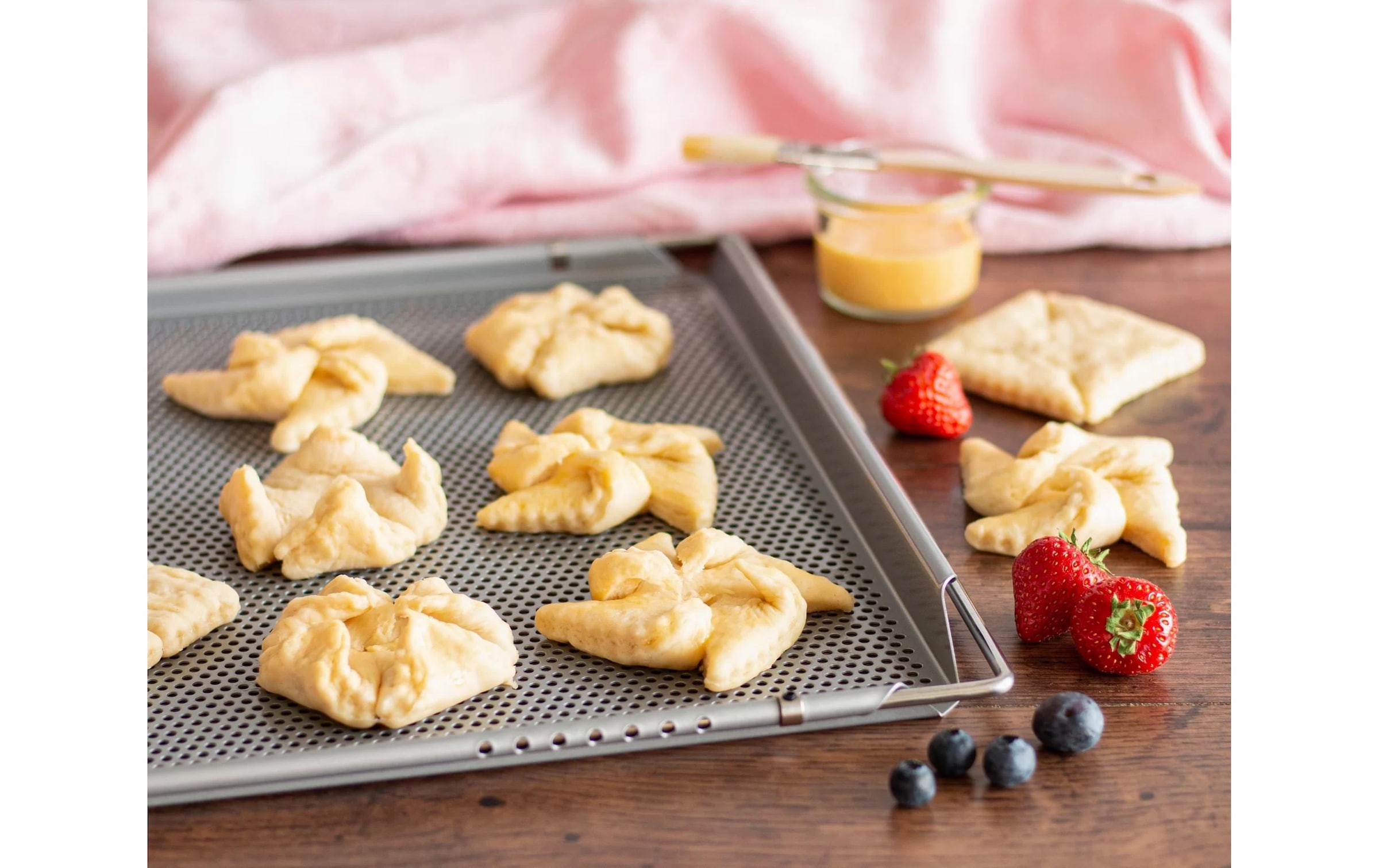 STÄDTER Backblech »mit Spezial Lochung 35 cm x 45 cm« Metall