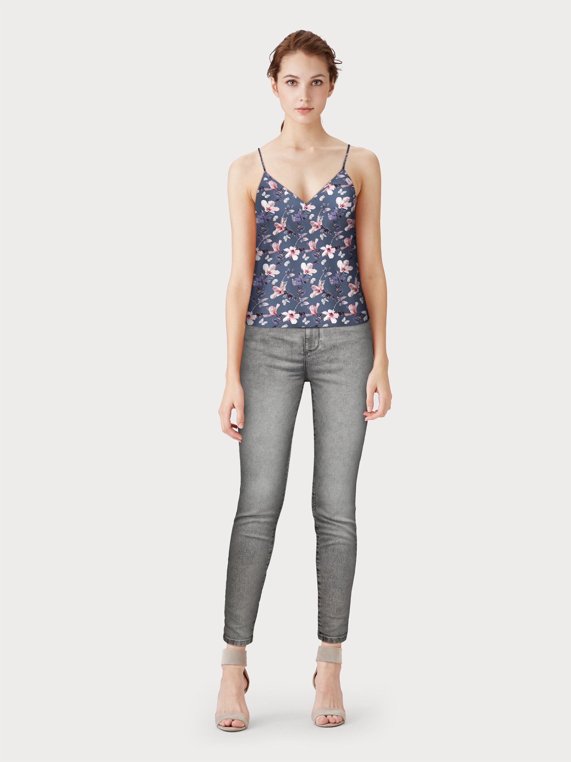 Image of Only Spaghettitop »ONLNOVA LUX PARIS SINGLET« bei Ackermann Versand Schweiz