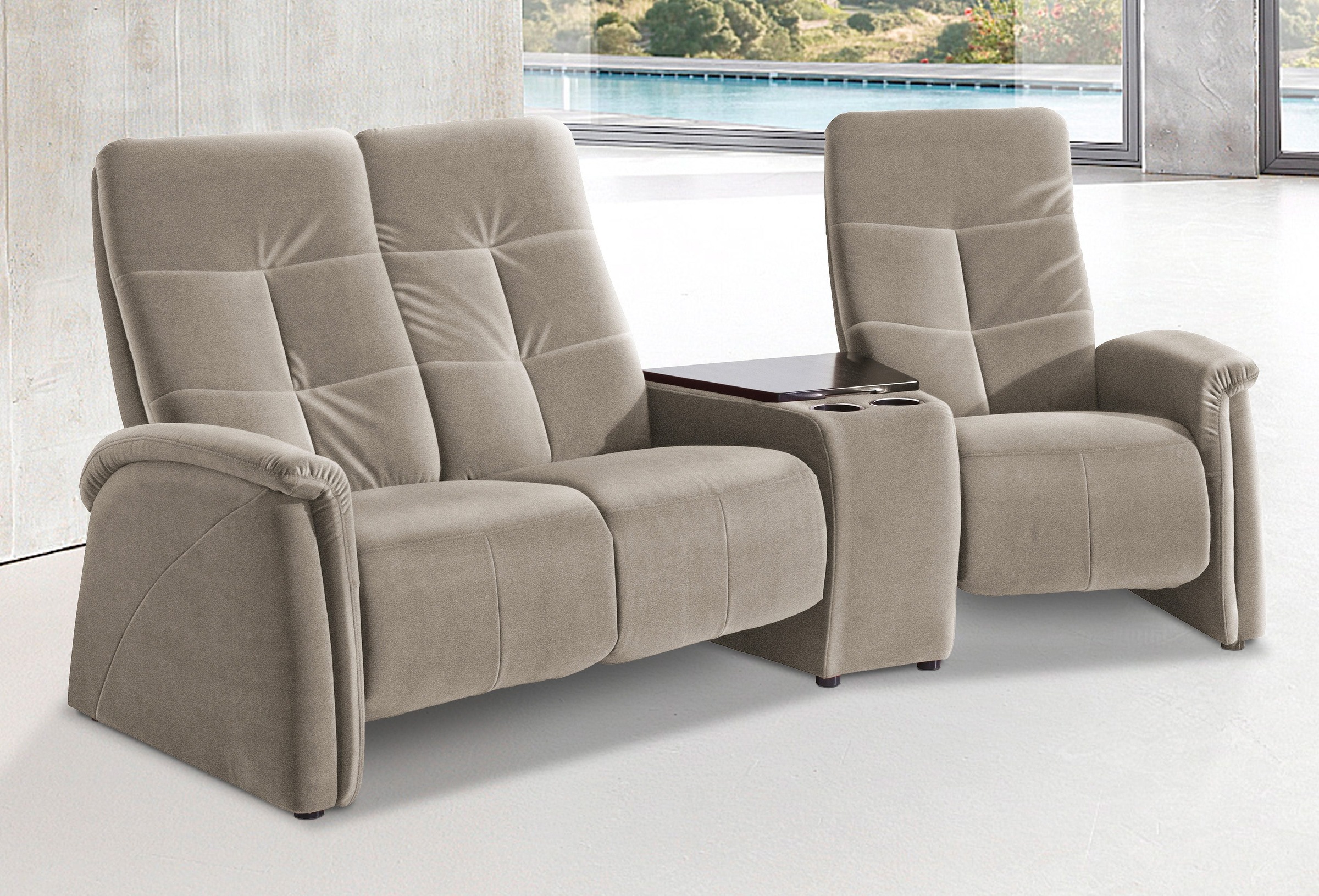 Image of exxpo - sofa fashion 3-Sitzer, mit Relaxfunktion bei Ackermann Versand Schweiz
