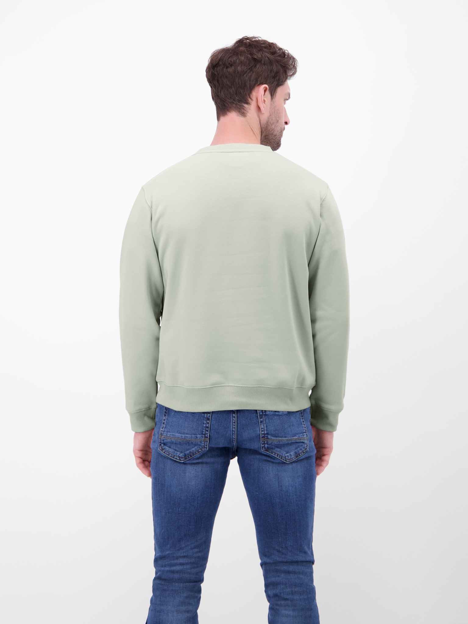 LERROS Pull , mit Logo-Badge
