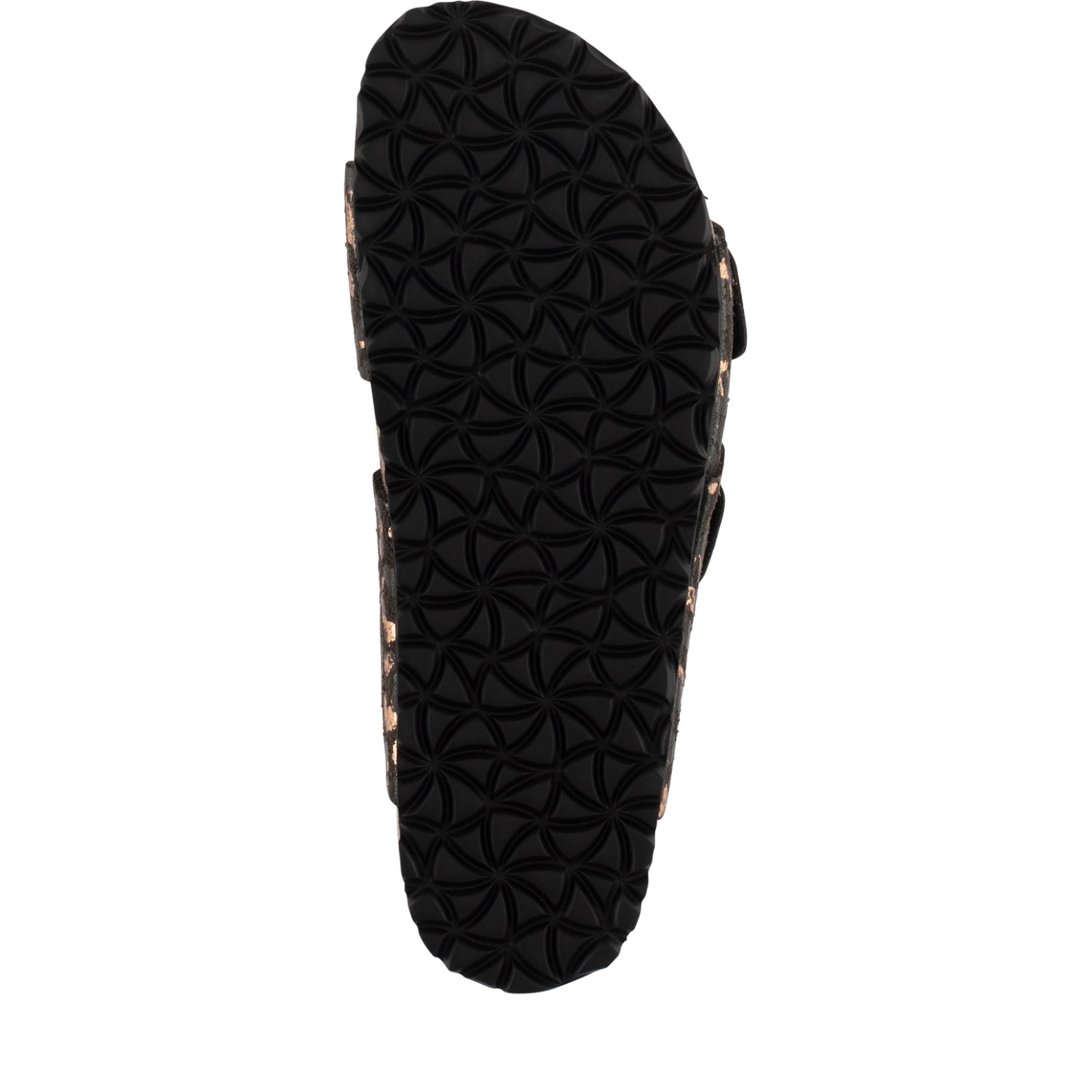 Tamaris Pantolette  Schlupfschuh, Flats mit verstellbaren Schnallen