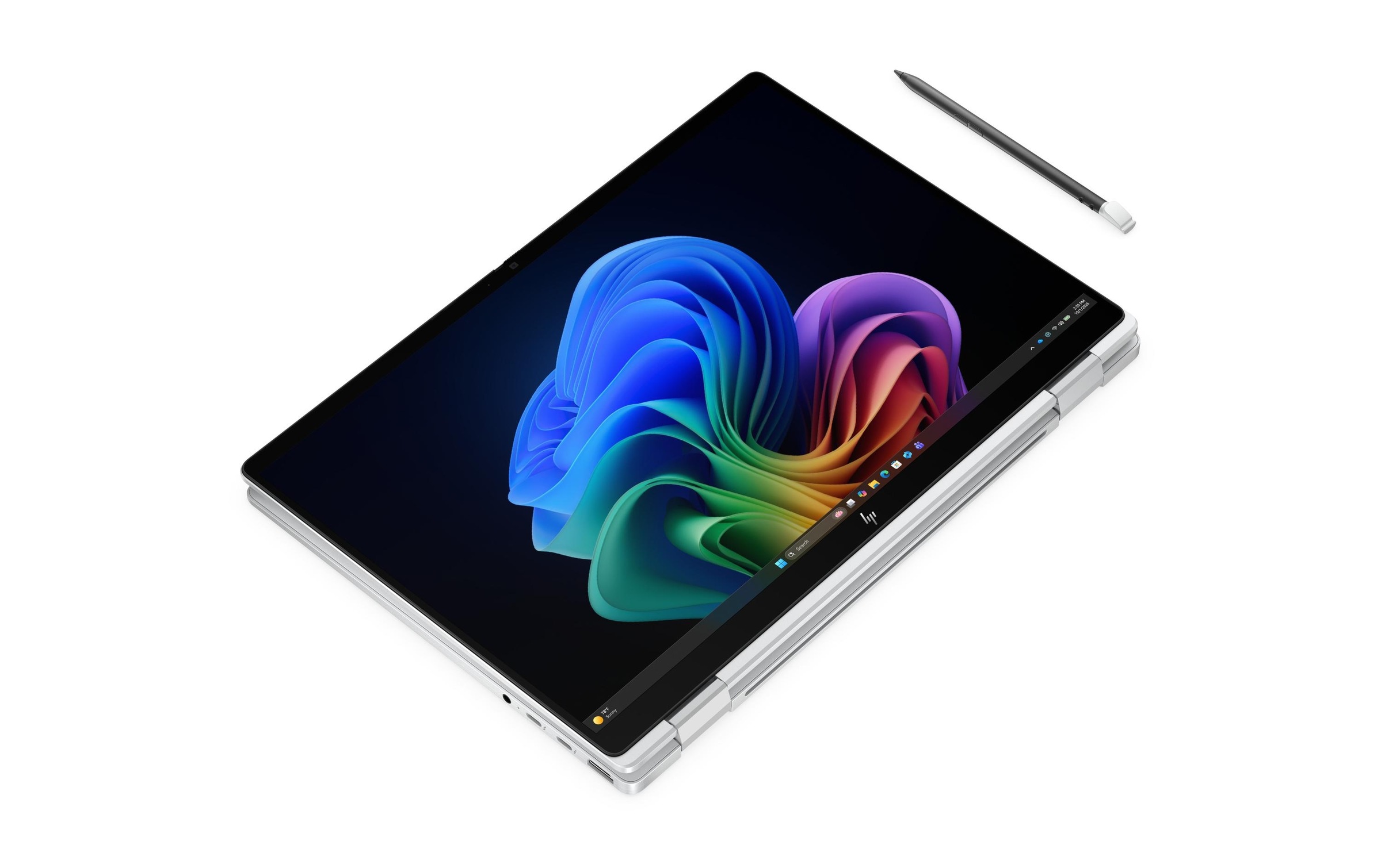HP Notebook »EliteBook X Flip G2i 14 Next Gen AI PC DE4Q6ET« / 14 ″ Intel Core Ultra 7 Integrierte NPU (Neural Processing Unit)
