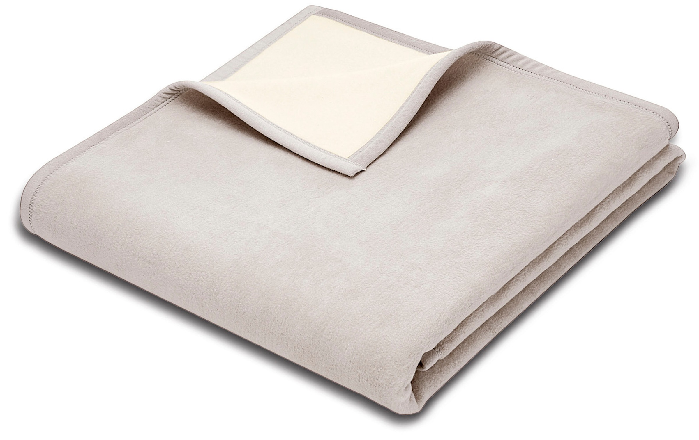 Image of BIEDERLACK Wohndecke »Pure Nature«, mit Schurwolle, Kuscheldecke bei Ackermann Versand Schweiz