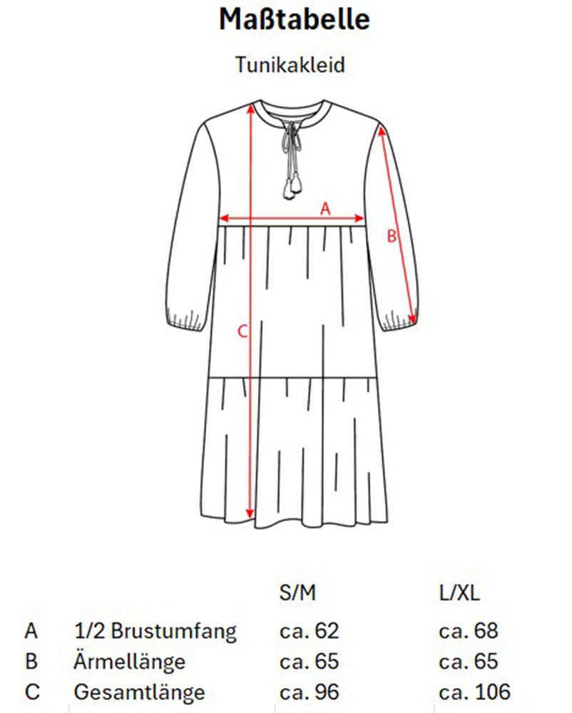 Zwillingsherz Blusenkleid