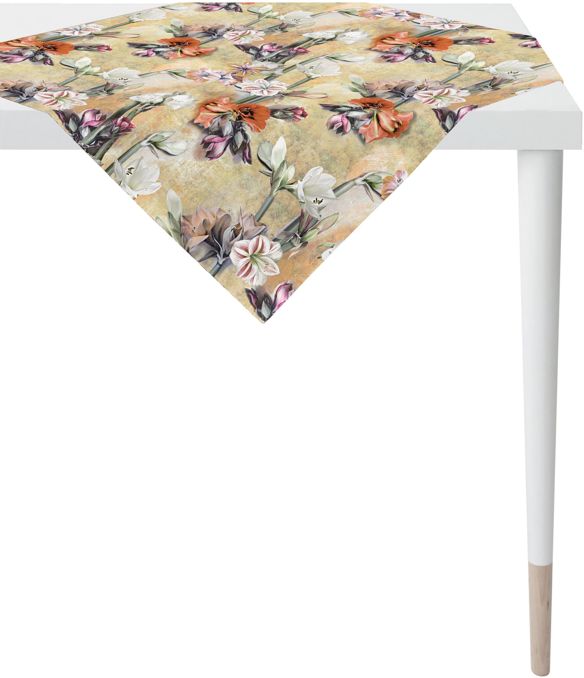 Image of APELT Mitteldecke "2713 Herbstzeit, Herbstdeko, Herbst" Digitaldruck