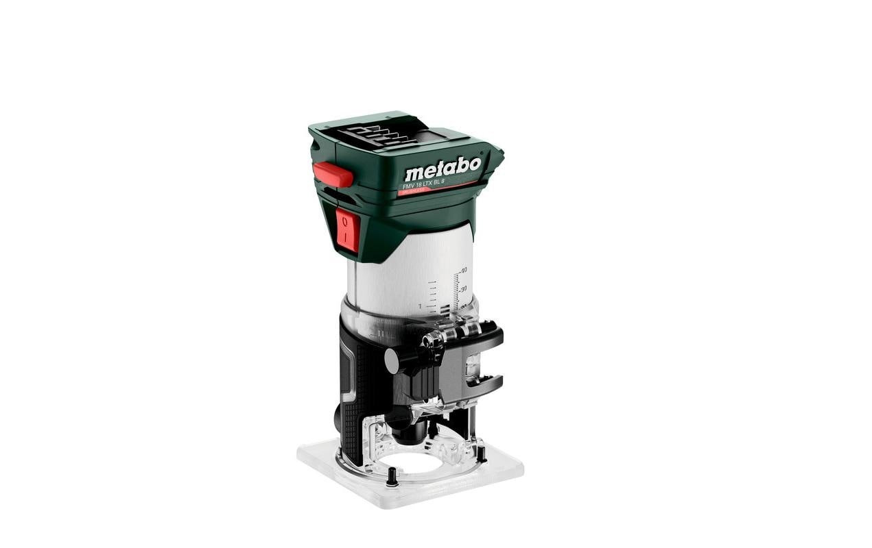 Image of metabo Akku-Fräse "FMV 18 LTX BL 8 Set" Set