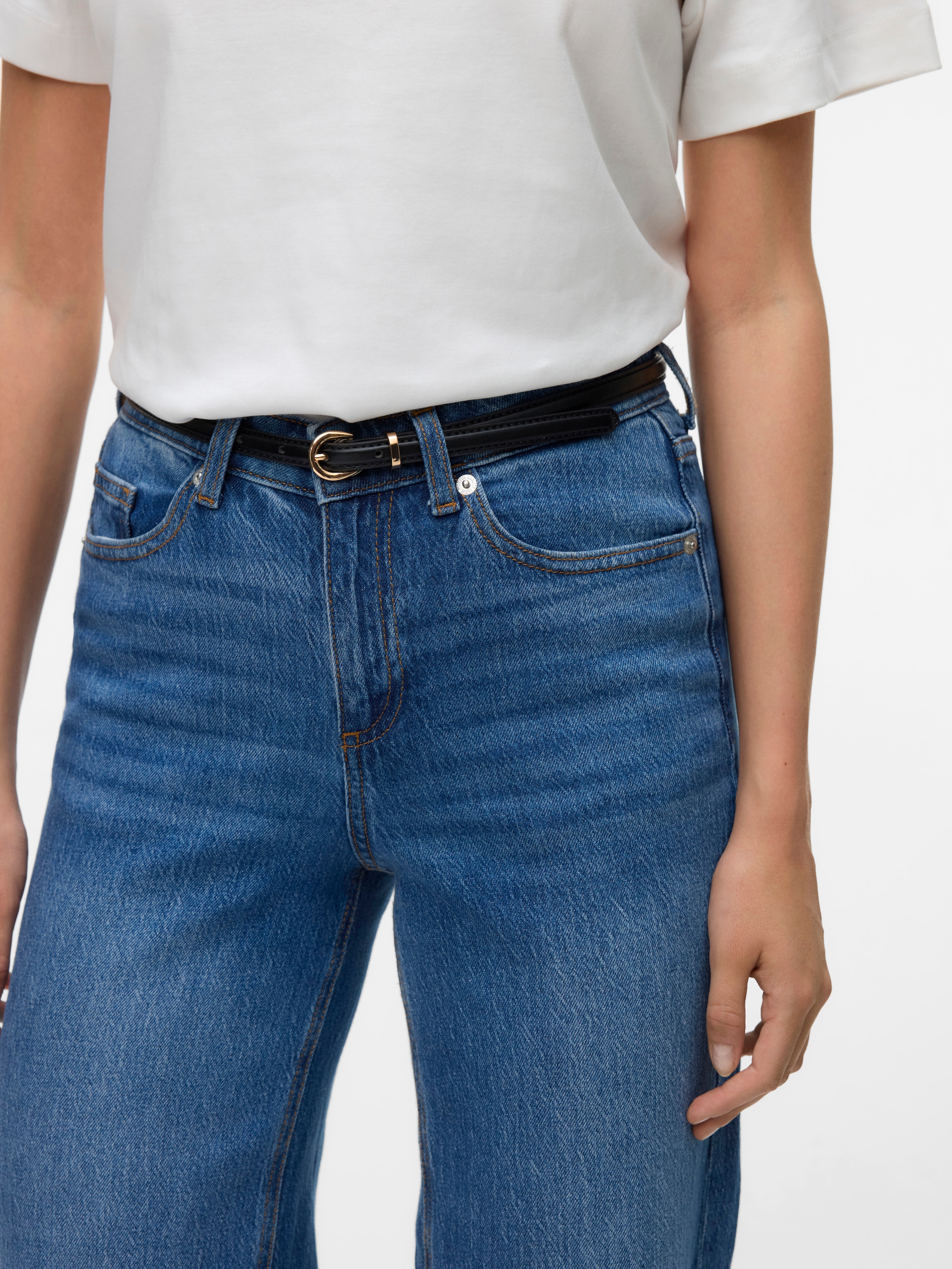 Image of Vero Moda Taillengürtel "VMKATJA COATED BELT 2-PACK NOOS" 2 Stk.