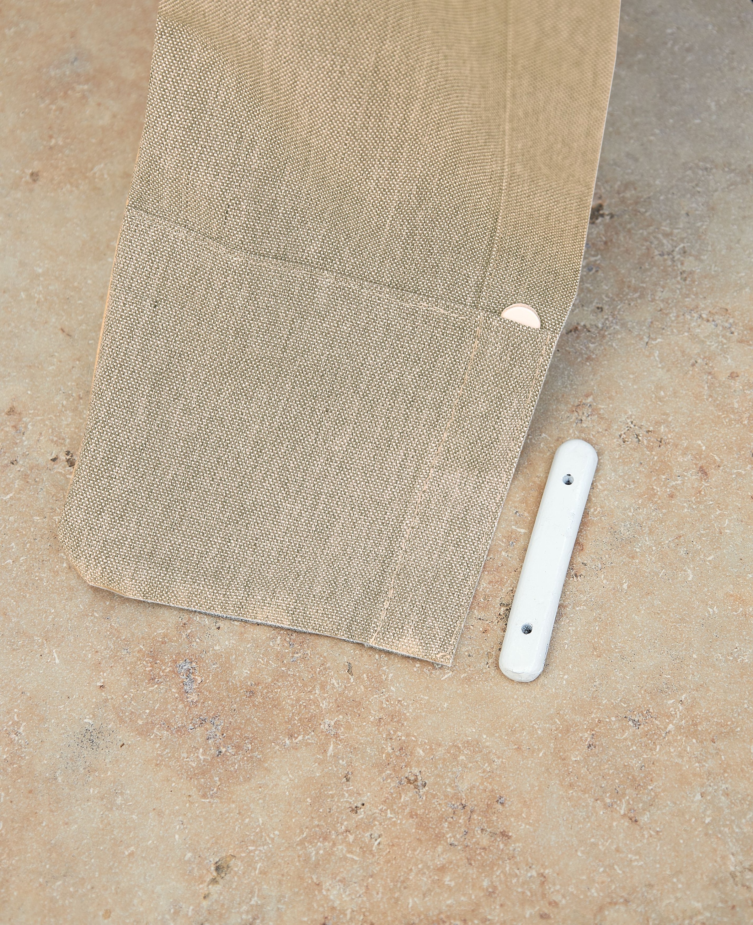 Neutex for you! Vorhang nach Mass »Outdoorvorhang SOLERO« Stangendurchzug 1 Stk. tlg. Uni Outdoorvorhang mit leichter Struktur