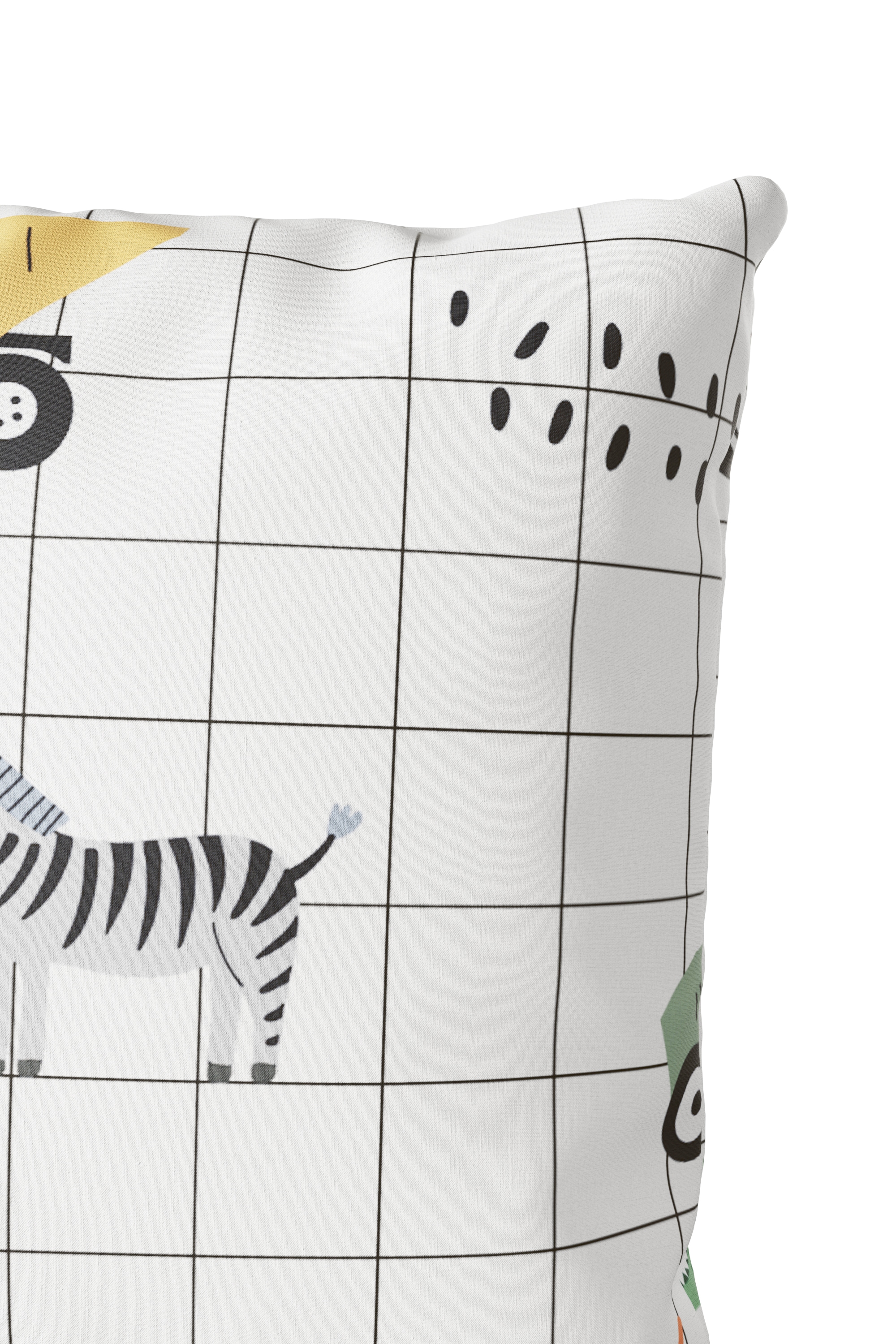 GOODproduct Linge de lit pour enfants »CUDDLEE« 2 in vielen Designs: Dino,Einhorn,Weltraum,Baustelle,Herz,Trecker,Safari